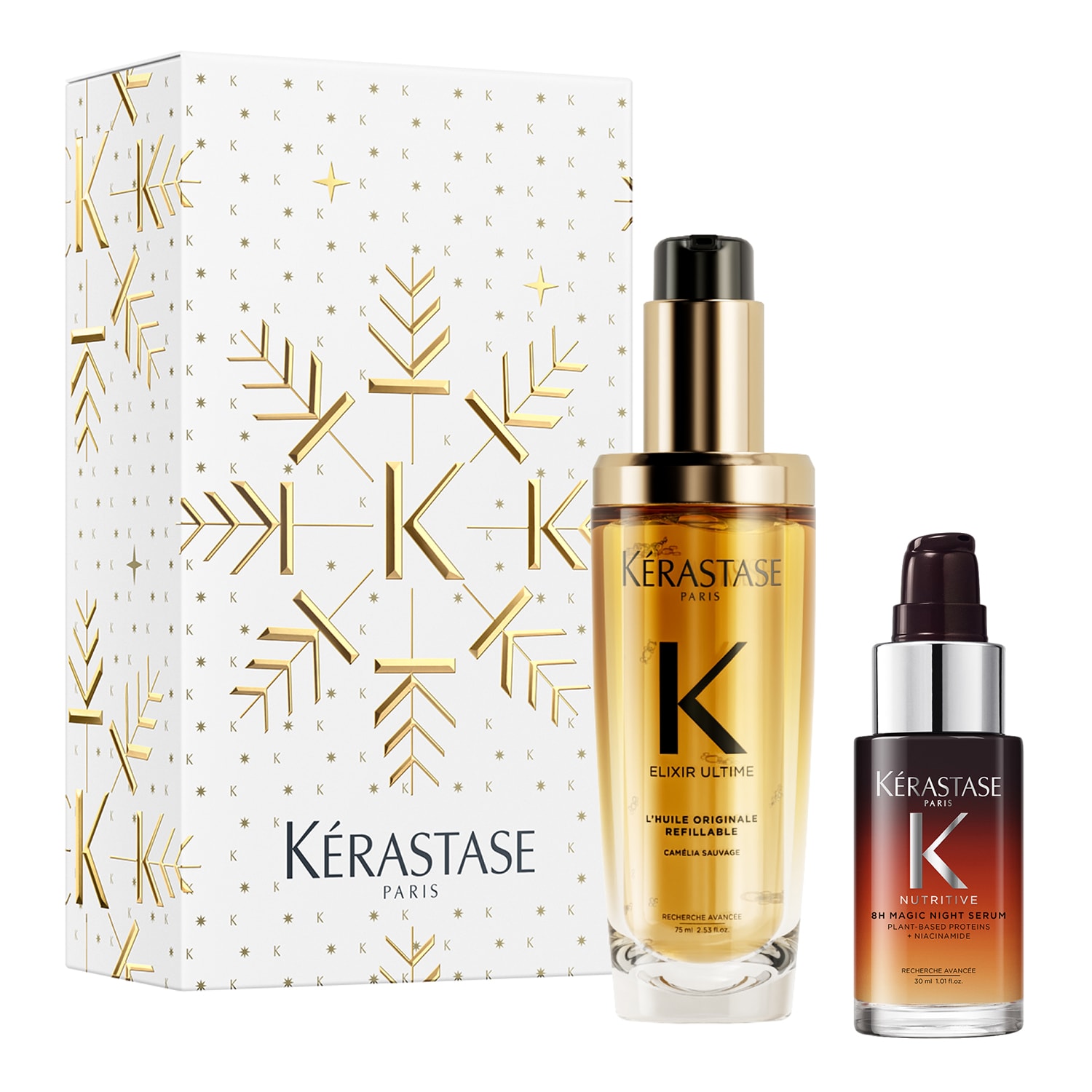 Kérastase Heroes Christmas Duo Set