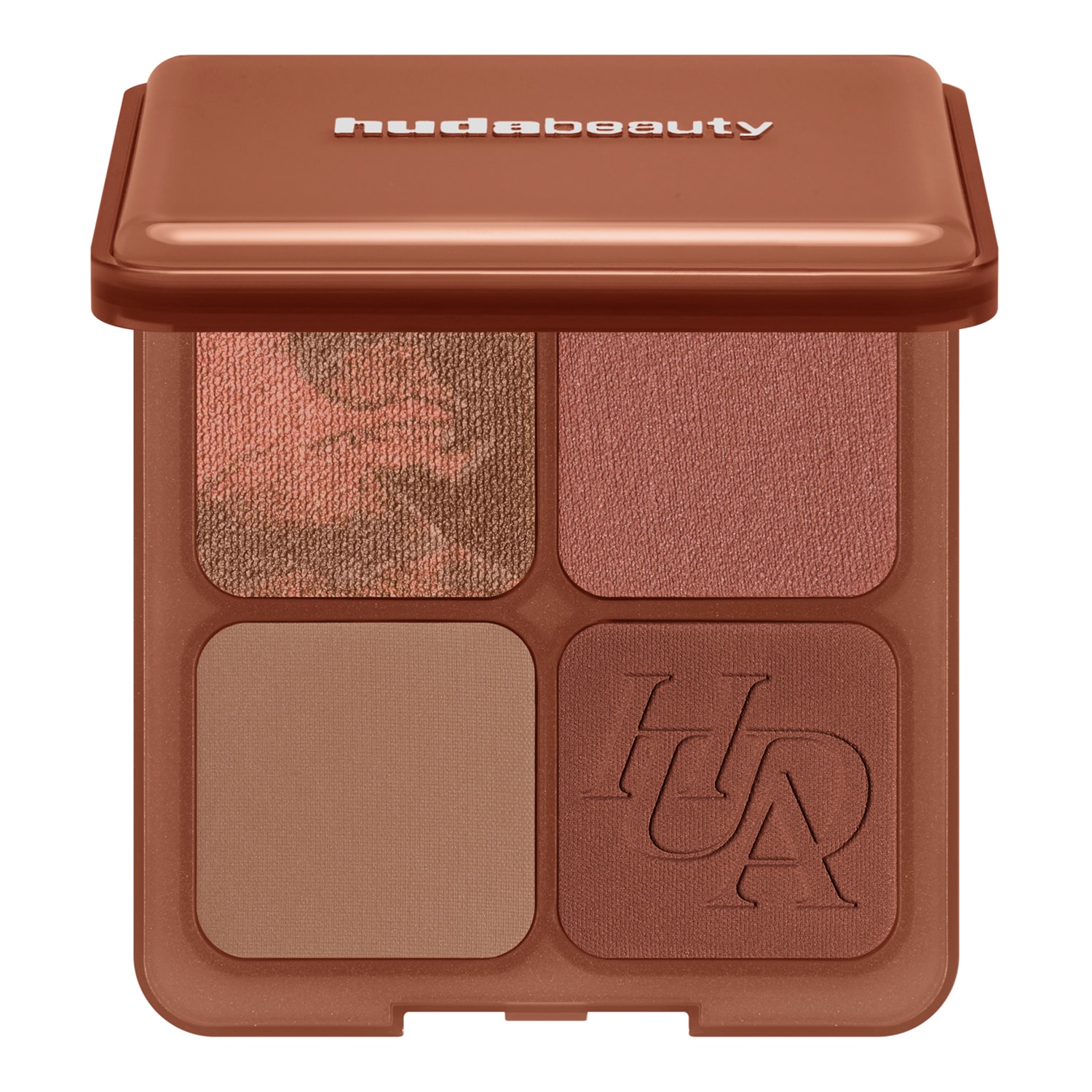 HUDA BEAUTY Bronze Filter Palette Tan - Image 2