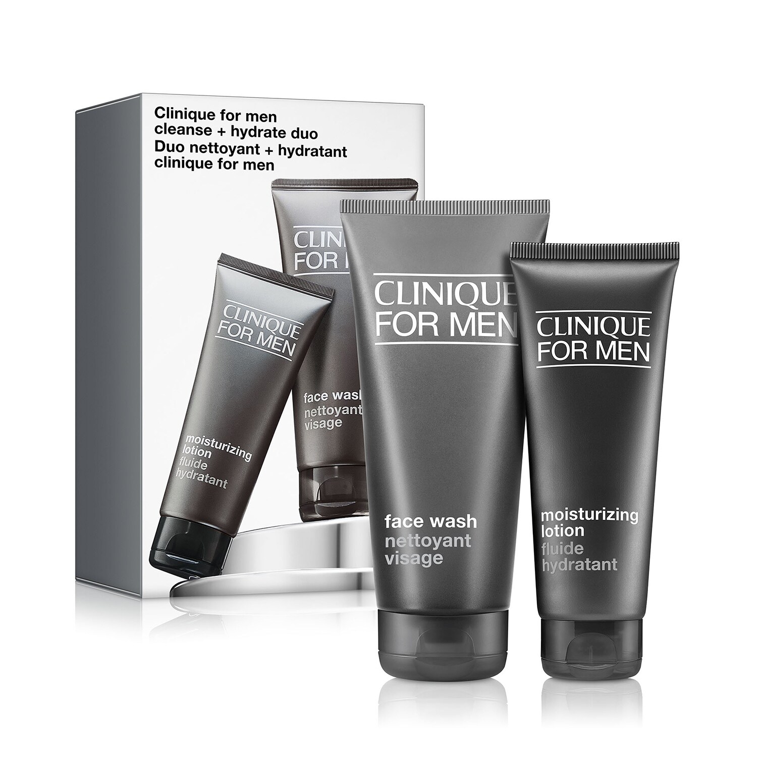 Clinique For Men Hydration Skincare Duo Gift Set 200Ml, 100Ml