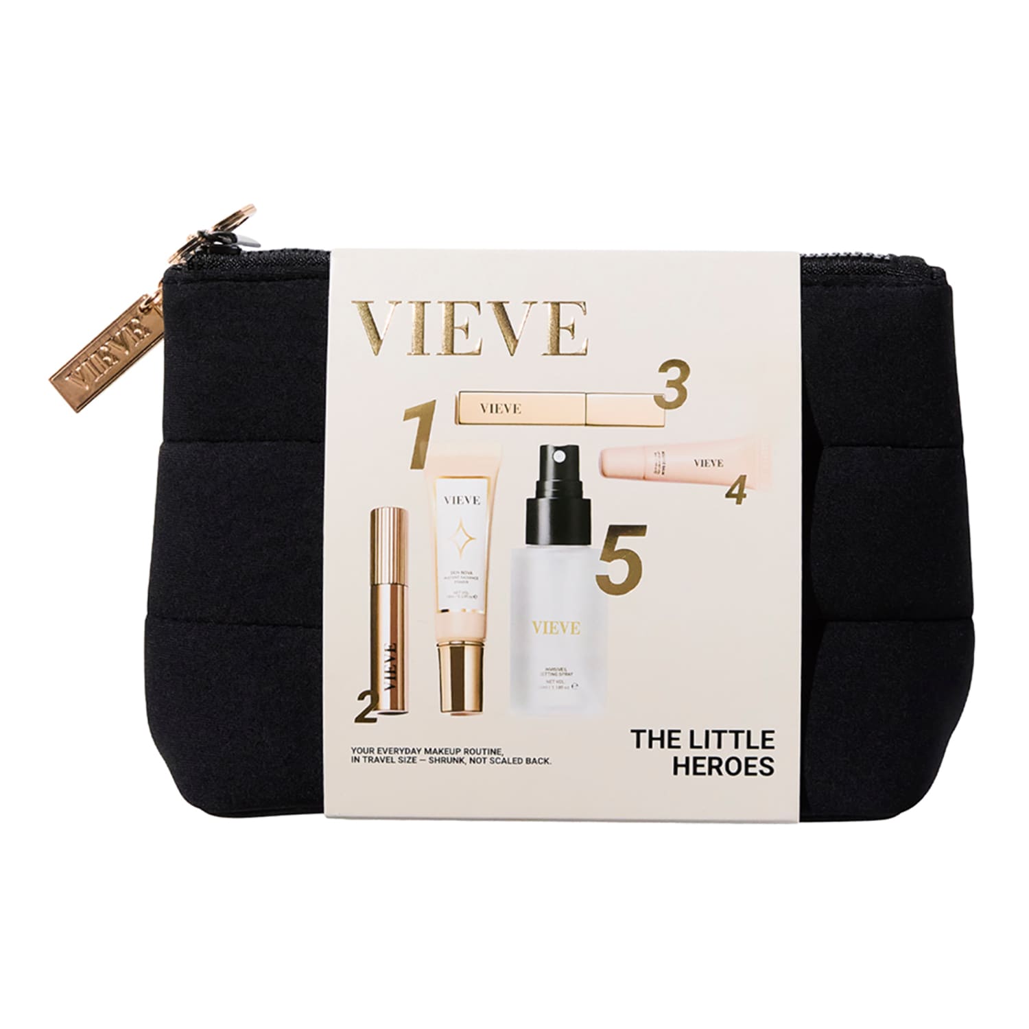 Vieve The Little Heroes Set 35 Ml + 10 Ml + 5 Ml + 4 Ml + 4 Ml