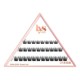 Uplifted Press & Go Lashes - Pre-Glued Lash Clusters