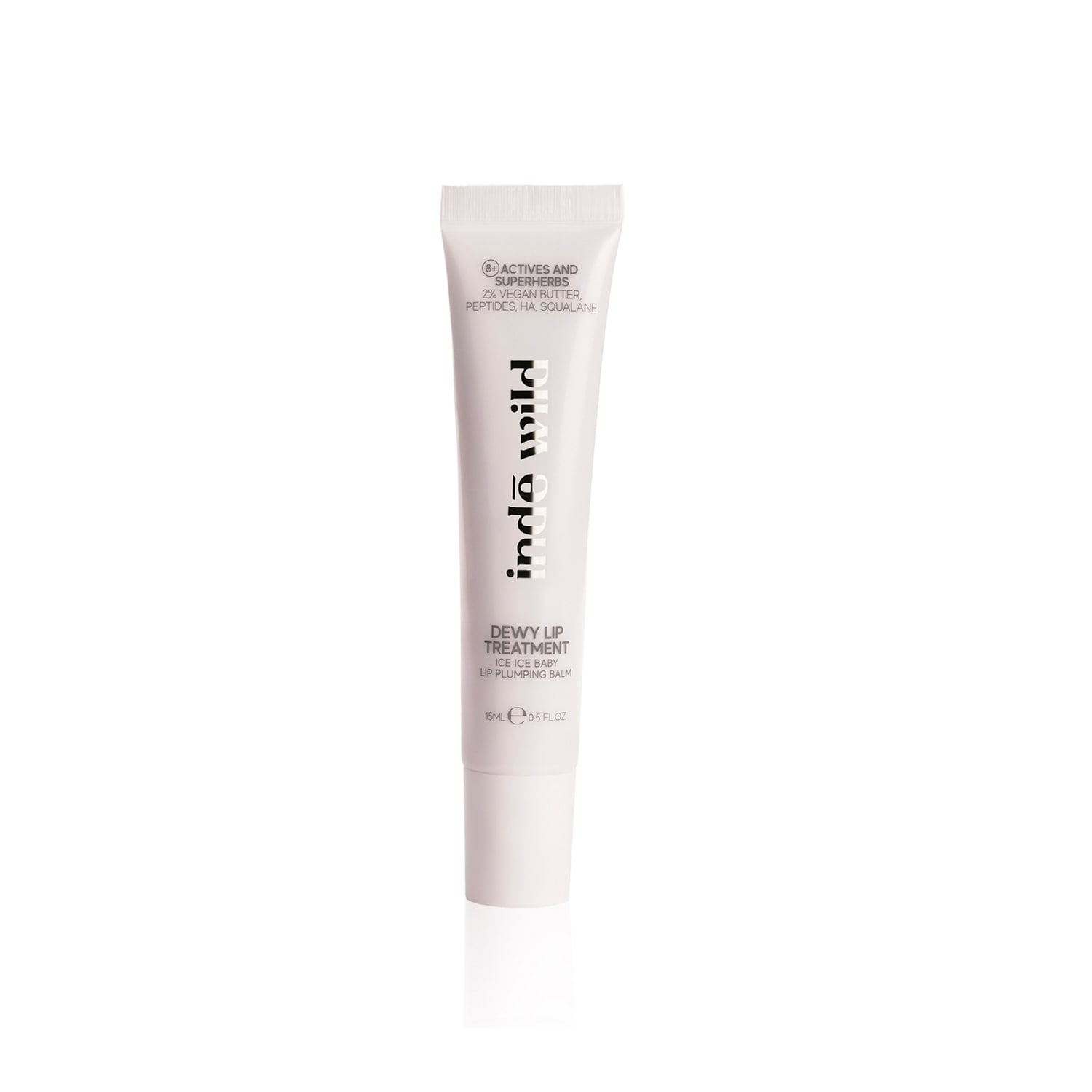 Indē Wild Dewy Lip Treatment Ice Ice Baby 15Ml