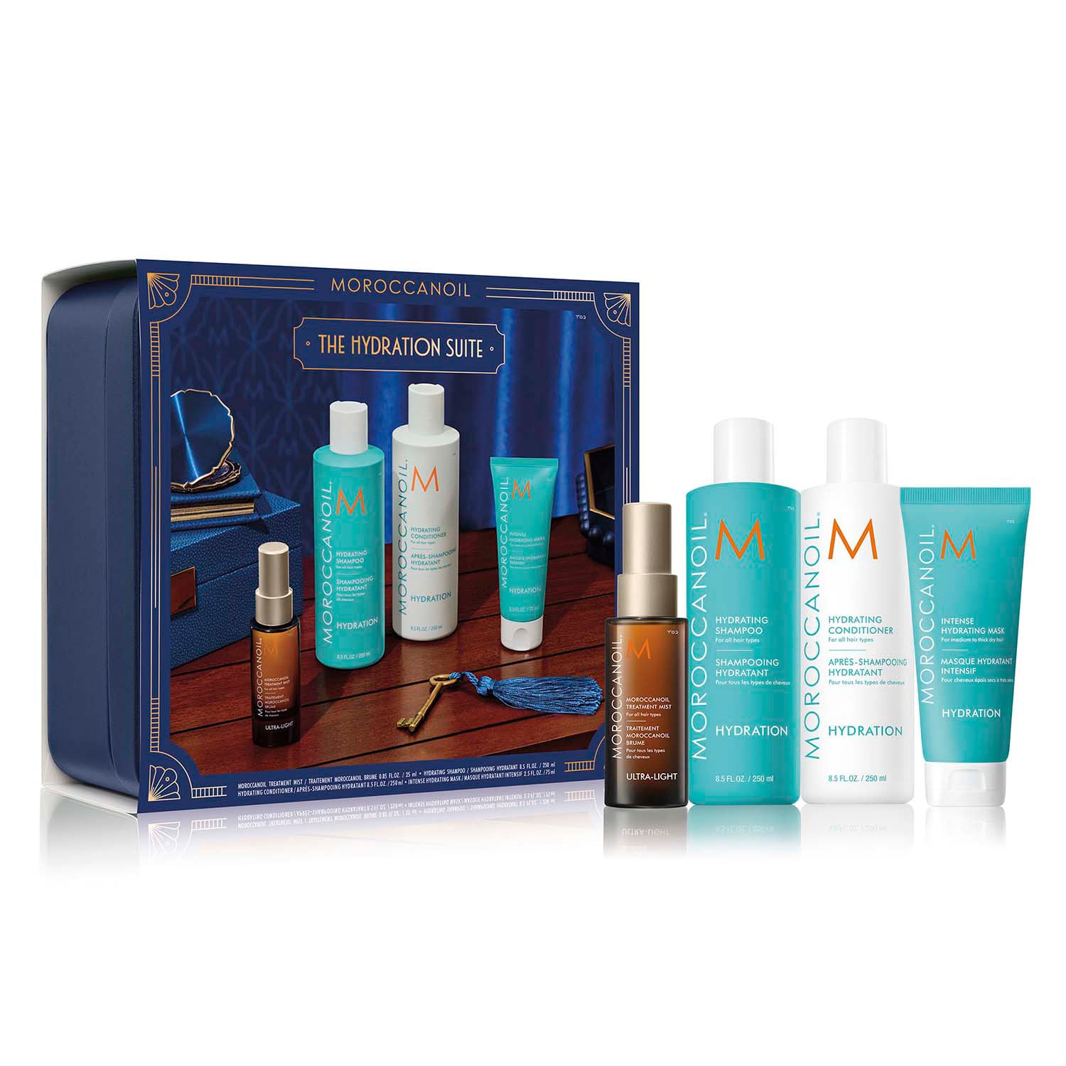Moroccanoil Unisex Hydration Christmas Gift Set (Worth £66.50) - Image 3
