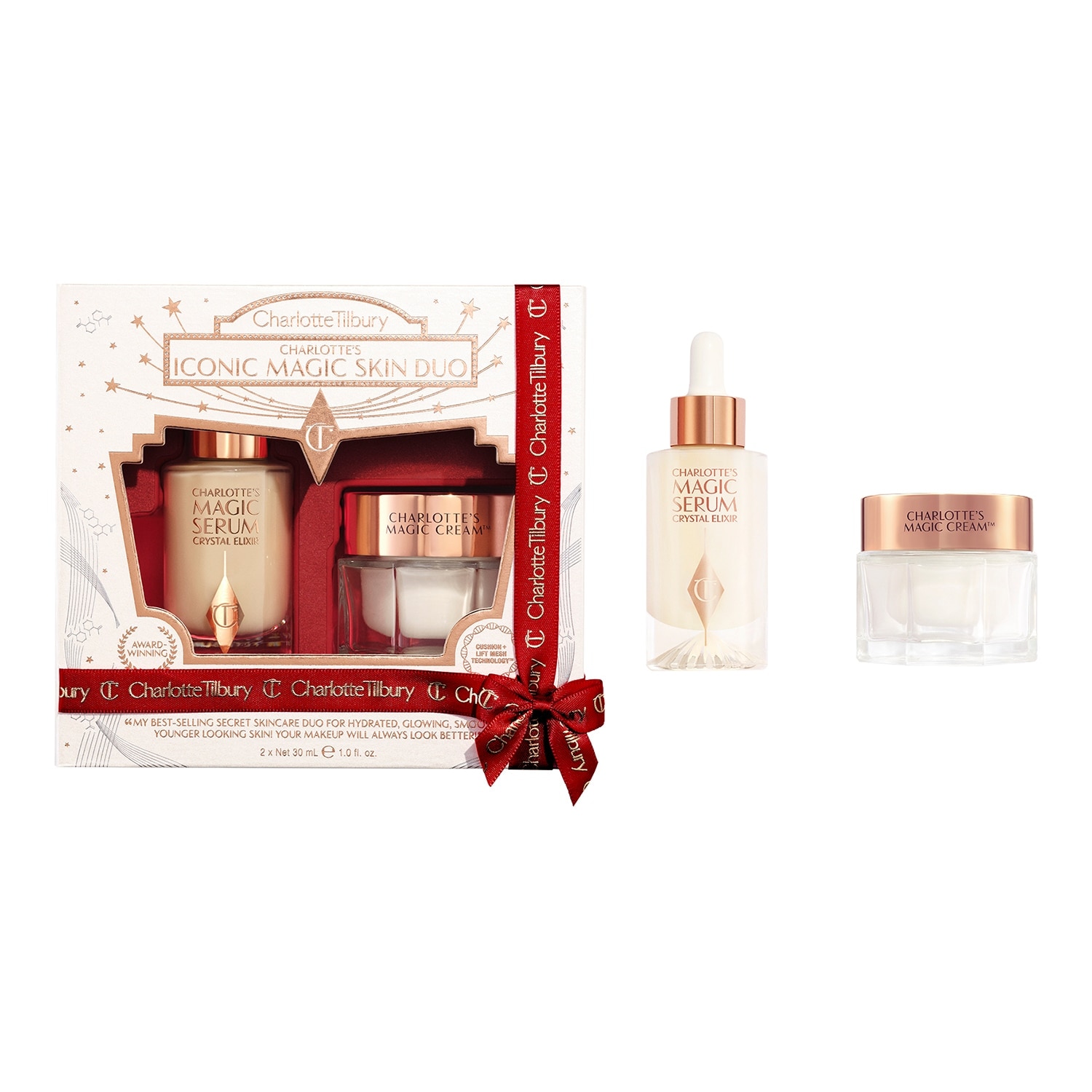 Charlotte Tilbury Charlotte's Iconic Magic Skin Duo (Worth £119) - Image 3