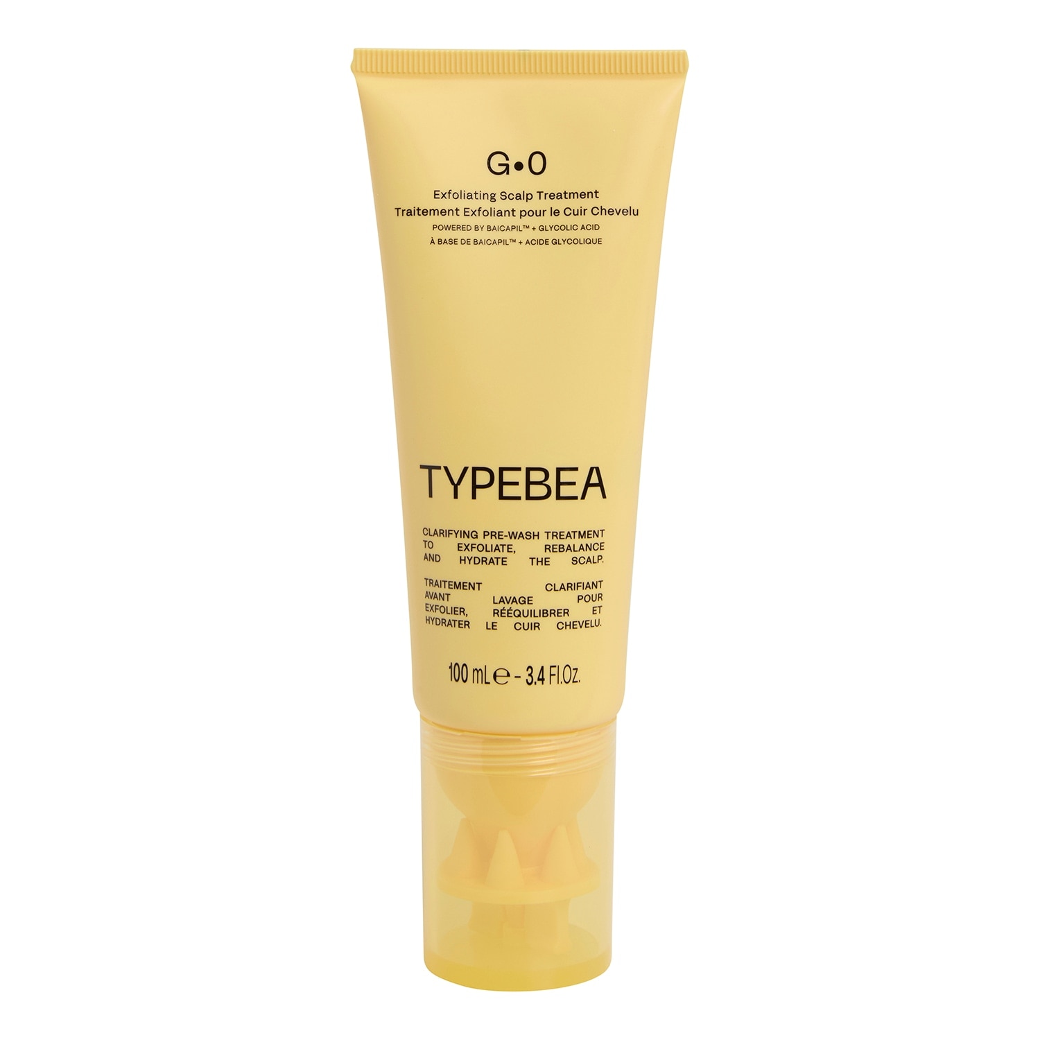 Typebea G.0 Exfoliating Scalp Treatment 100Ml