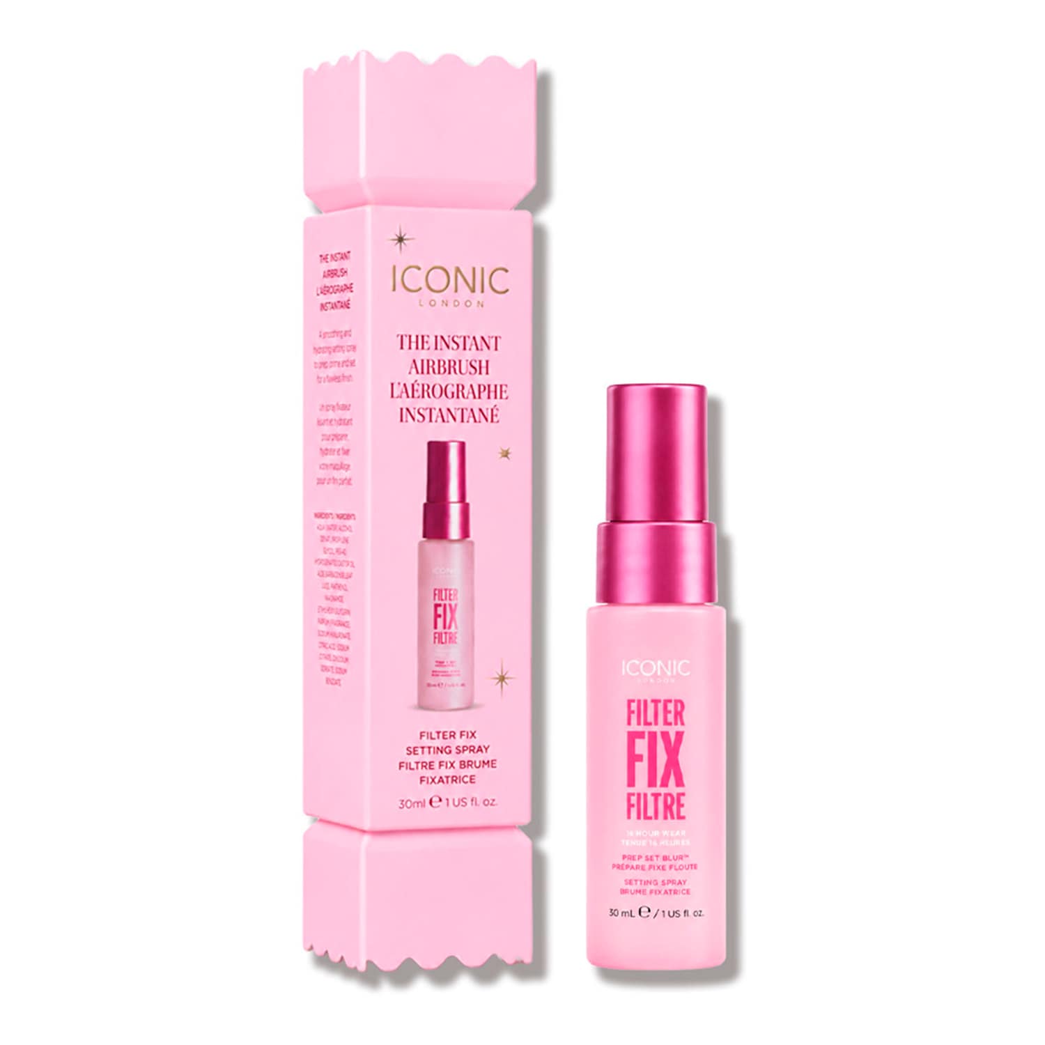 Debenhams Women's Misc The Instant Airbrush Gift Set (Worth £14) In - Image 5