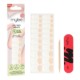 Gel Nail Wraps - French Short