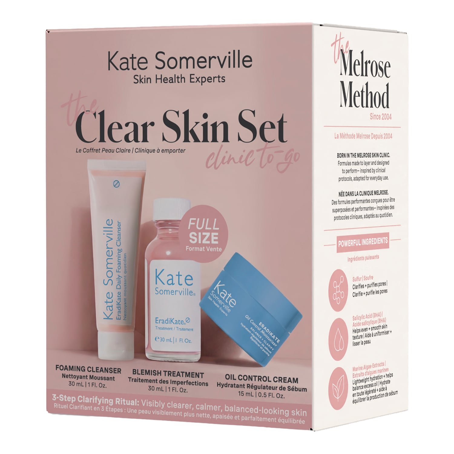 Kate Somerville The Clear Skin Set - Image 4