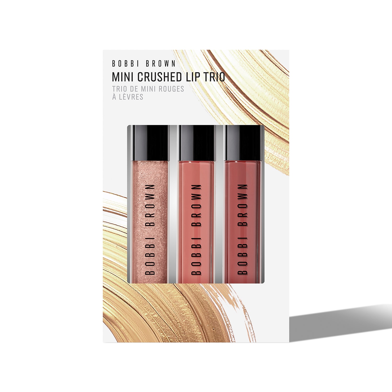 Bobbi Brown Brown Bobbi Mini Crushed Oil-Infused Gloss Trio - Holiday Sheer - Image 3