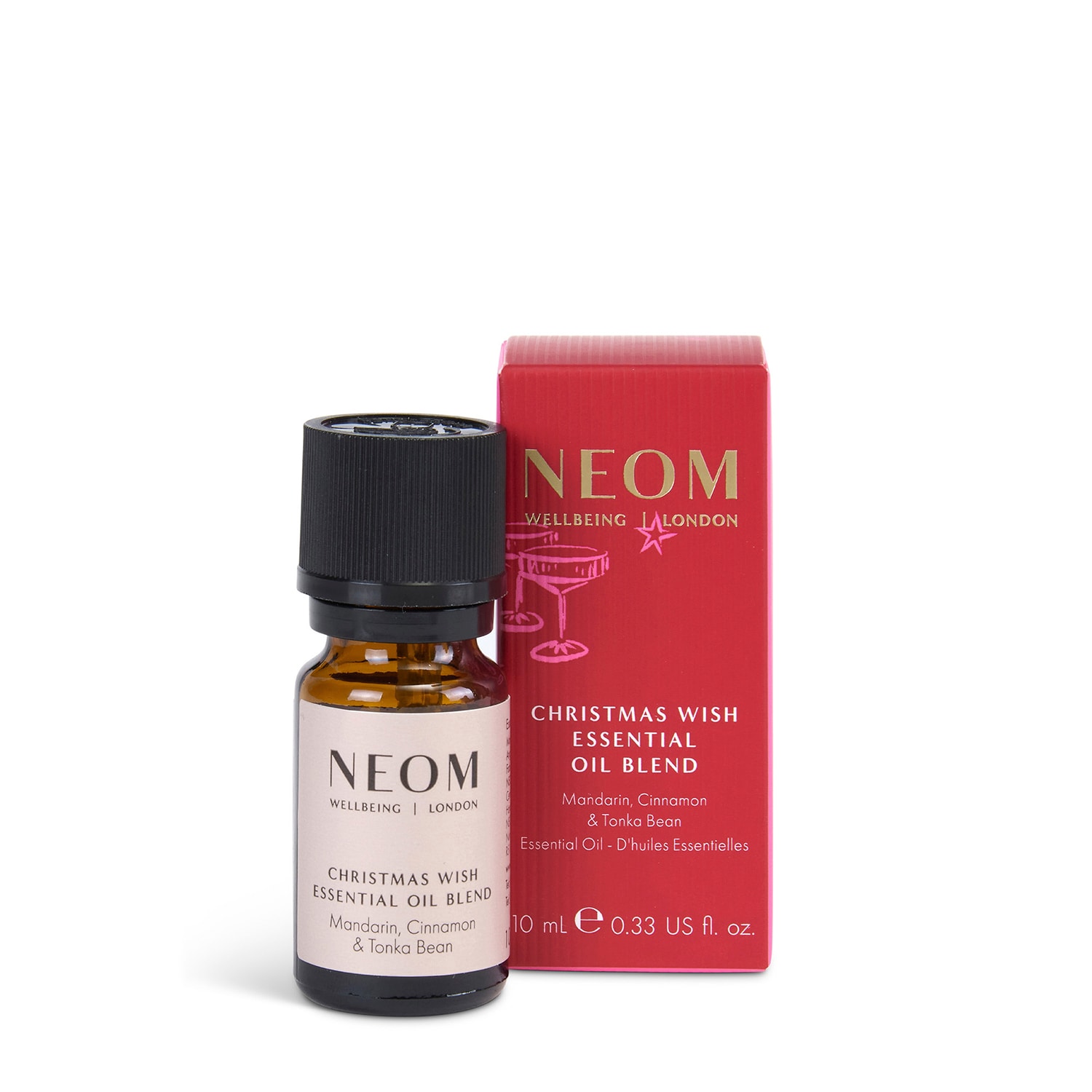 Neom Wellbeing Christmas Wish Essential Oil Blend 10Ml