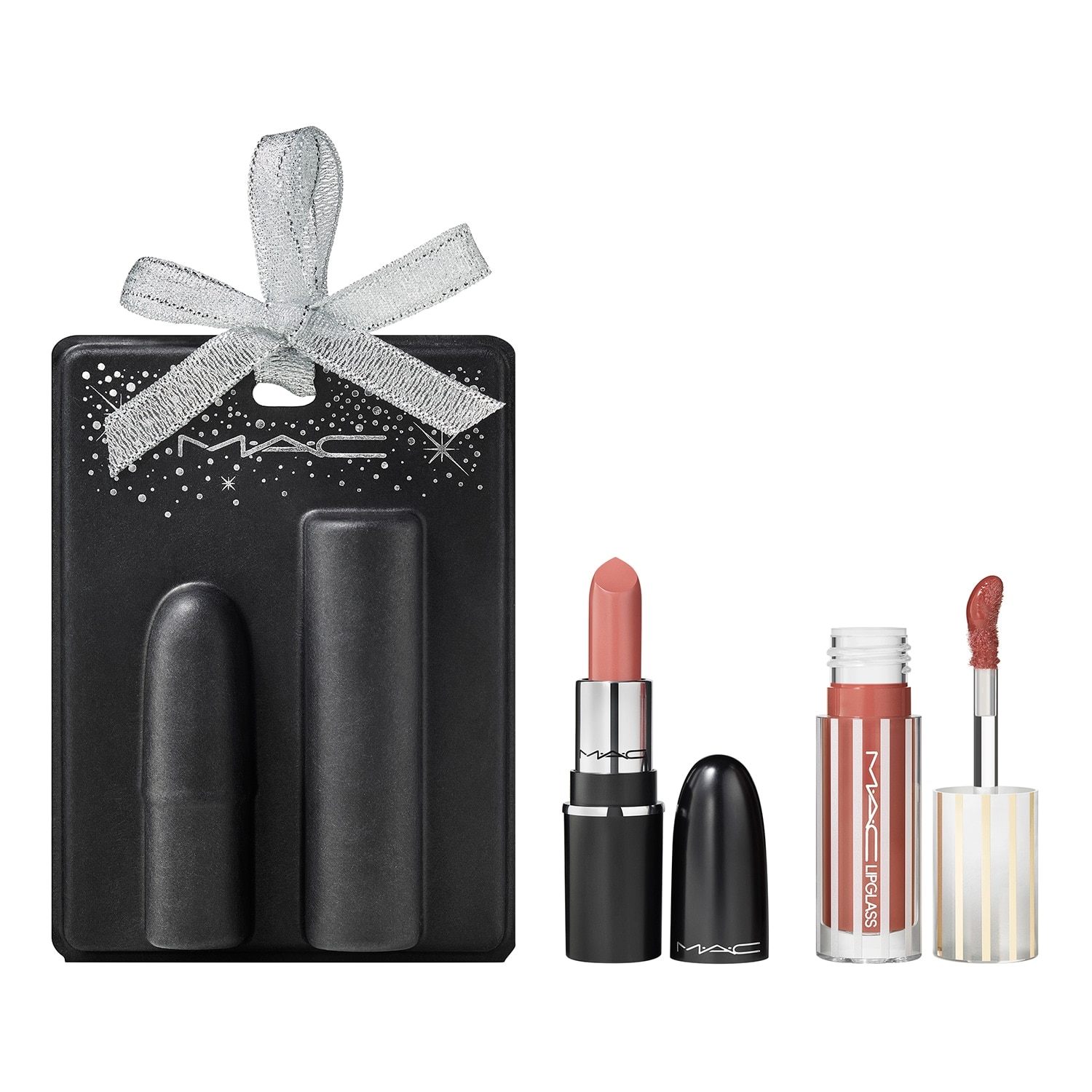 Mac Cosmetics Holiday Mini Mac Nude Lip Combo Gift Set - Image 6