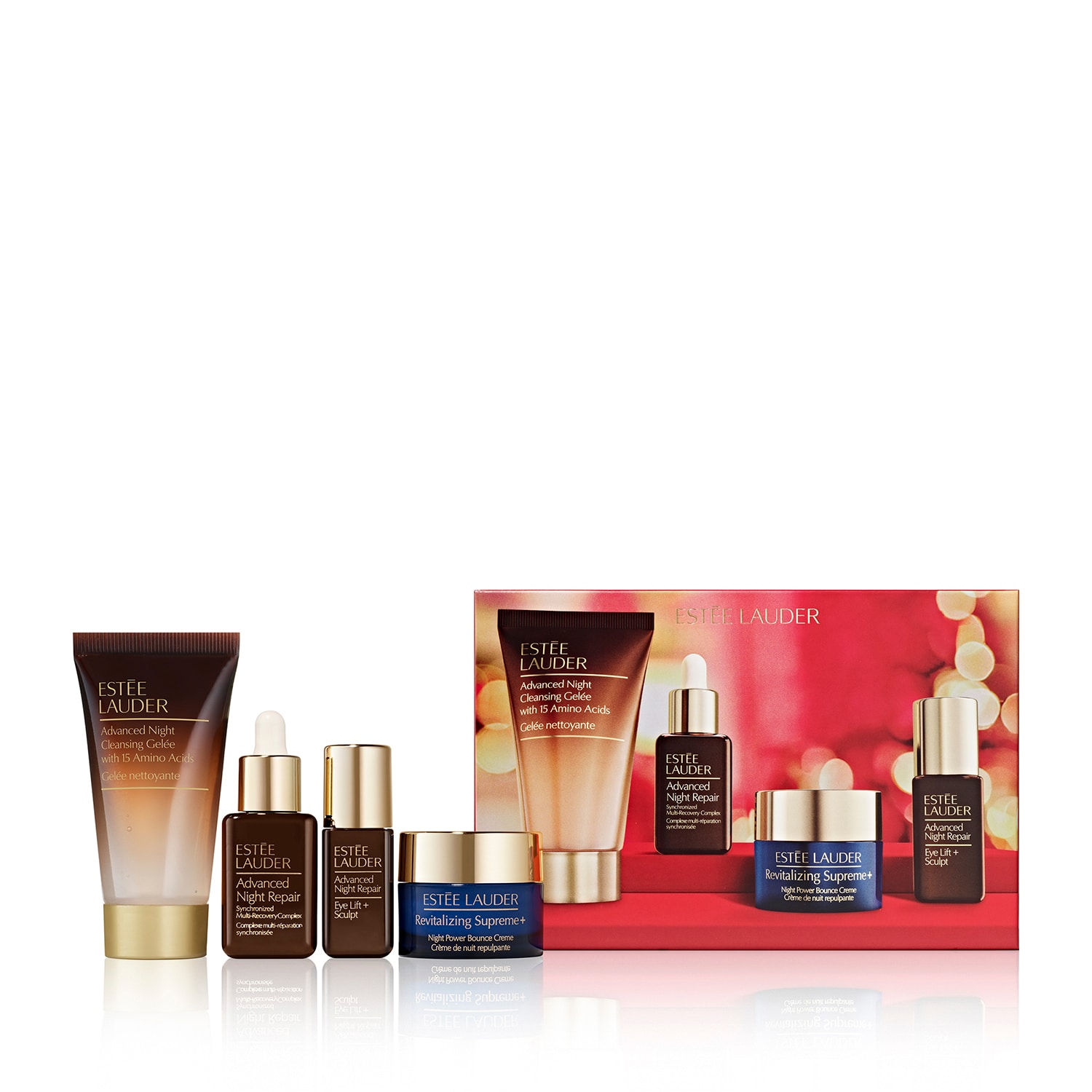 Estee Lauder Women's Misc Estée Lauder Advanced Night Repair Discovery Skincare Set (Worth £81) In - Image 5