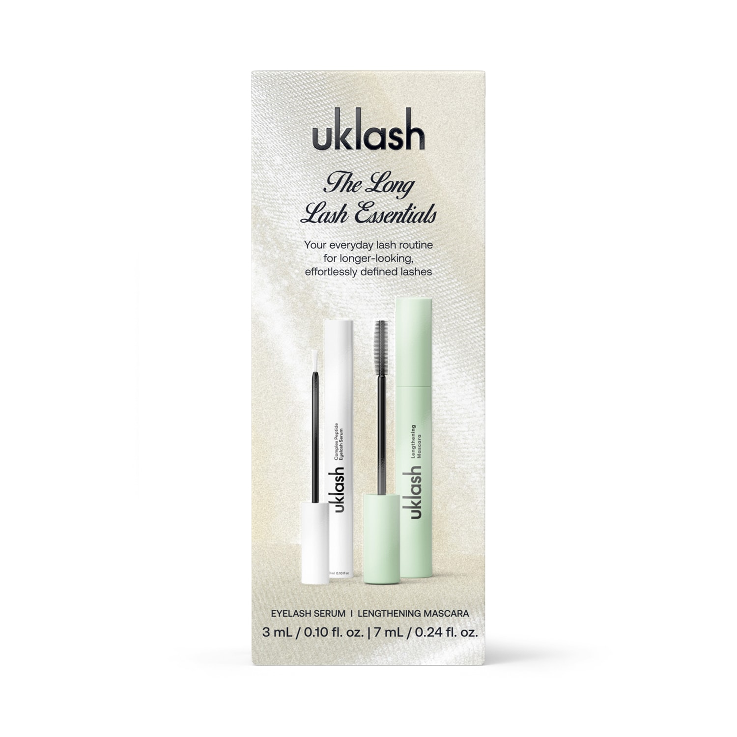 Uklash The Long Lash Essentials 3Ml + 7Ml