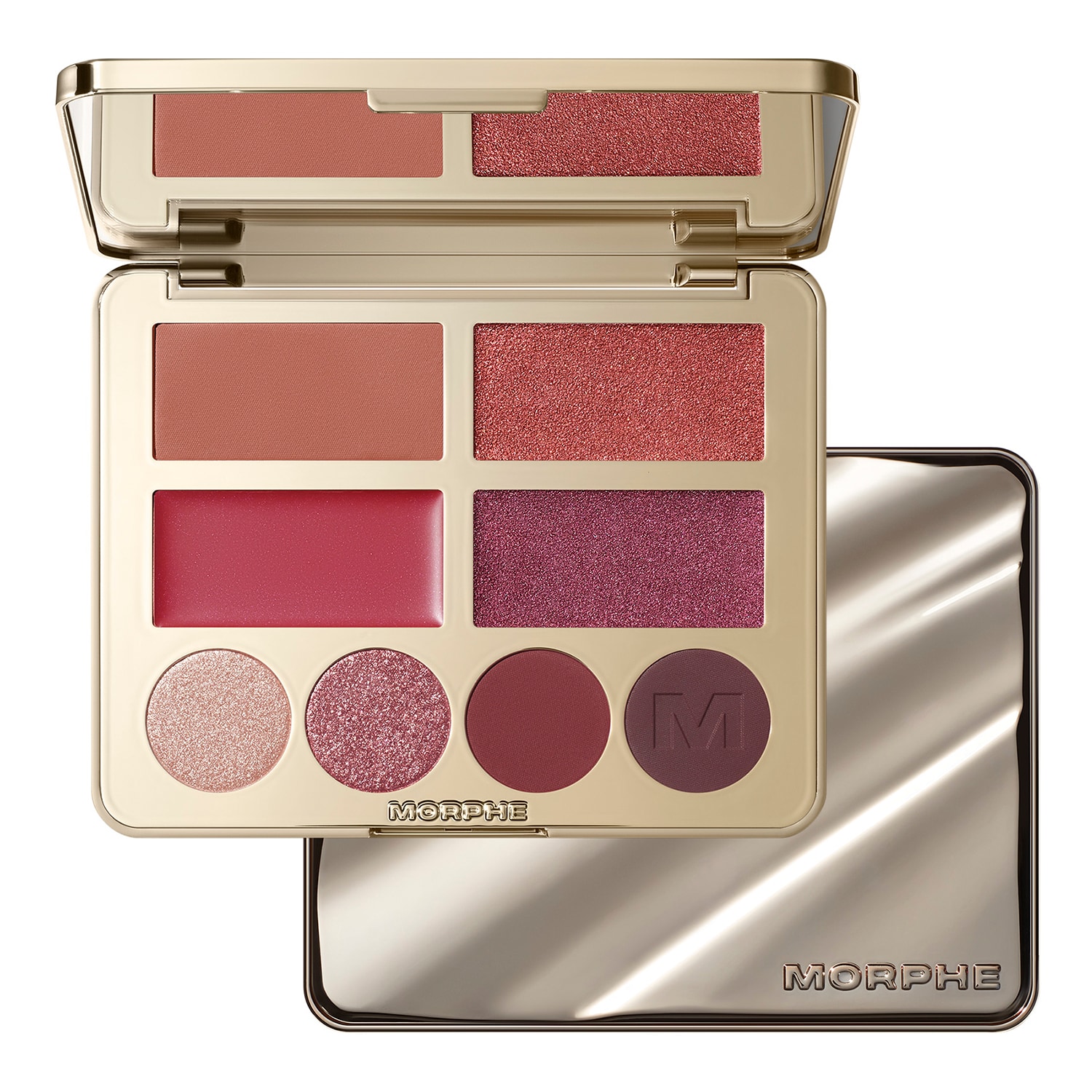 Morphe Glass Half Full Face & Eye Palette 17G