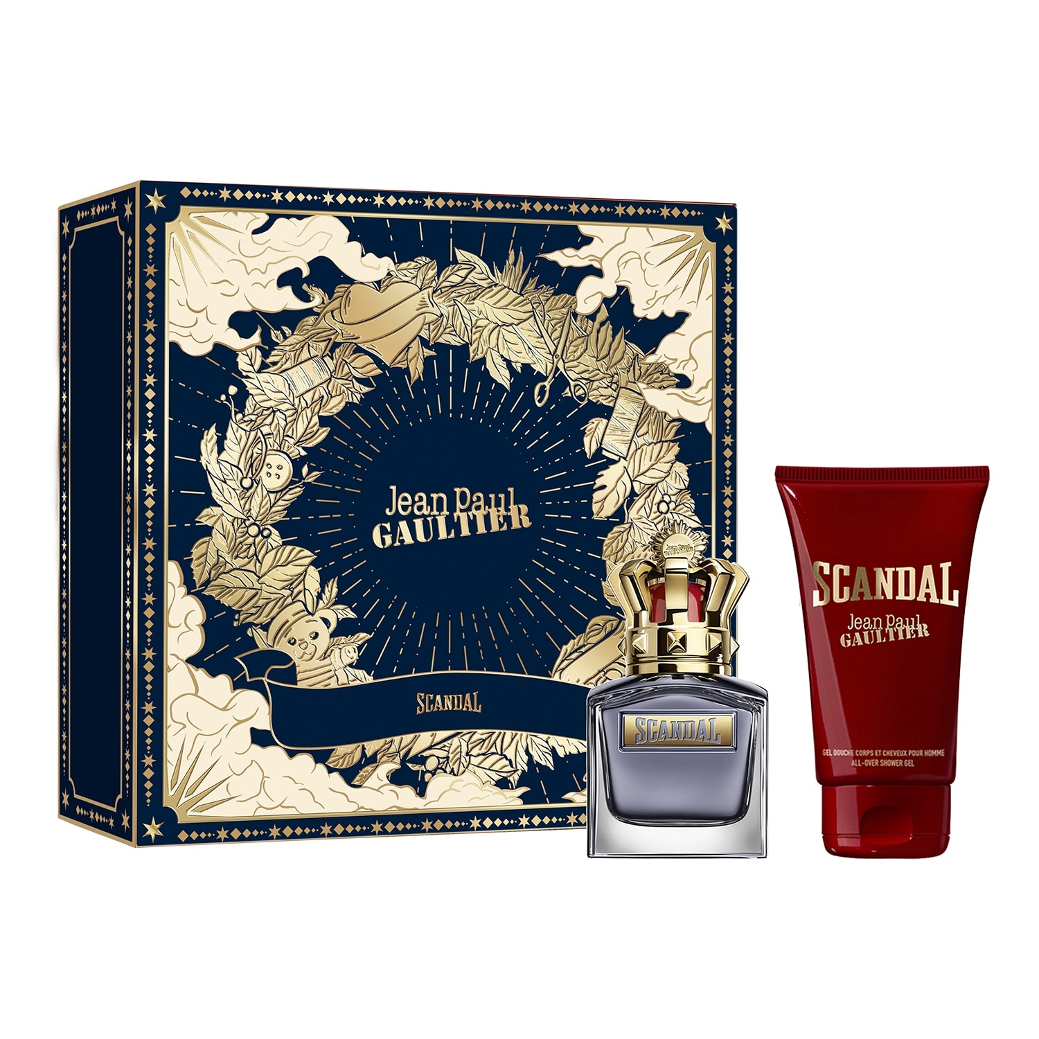 Jean Paul Gaultier Scandal Pour Homme Eau De Toilette 50Ml Gift Set - Image 5