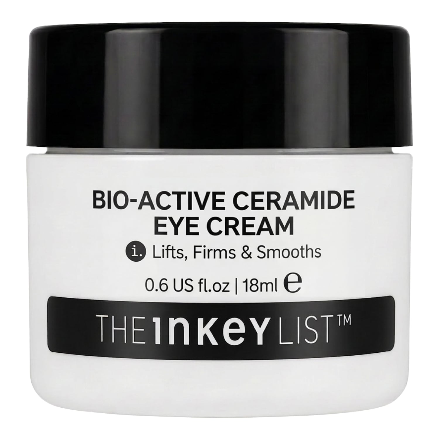 The INKEY List Bio-active Ceramide Eye Cream 18ml - Image 3
