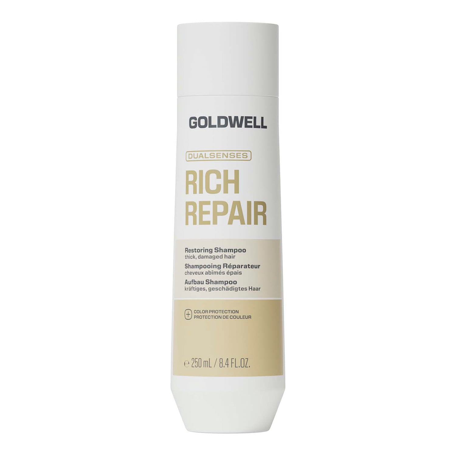 Goldwell Dualsenses Rich Repair Restoring Shampoo Regenerating Shampoo 250 Ml - Image 3