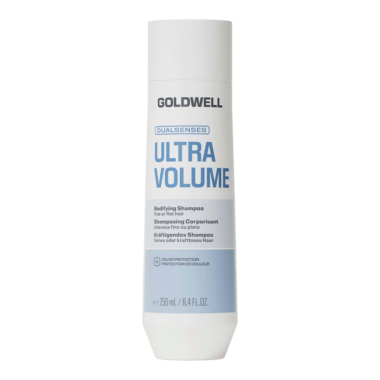 Goldwell Green/Yellow Dualsenses Ultra Volume Bodifying Shampoo 250Ml - Image 4