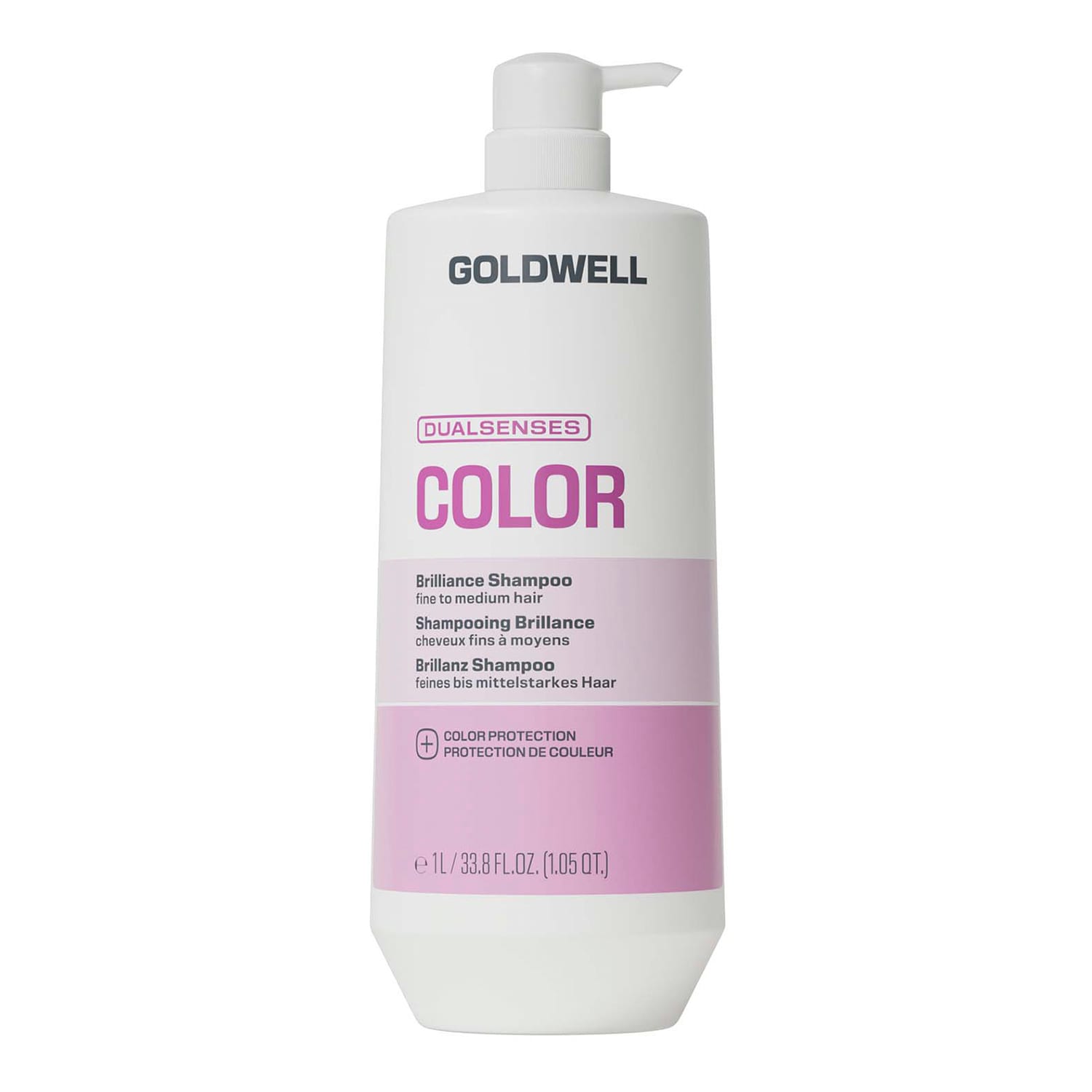 Goldwell Dualsenses Color Brilliance Shampoo Shampoo For Colour-Treated Hair 1000 Ml - Image 3