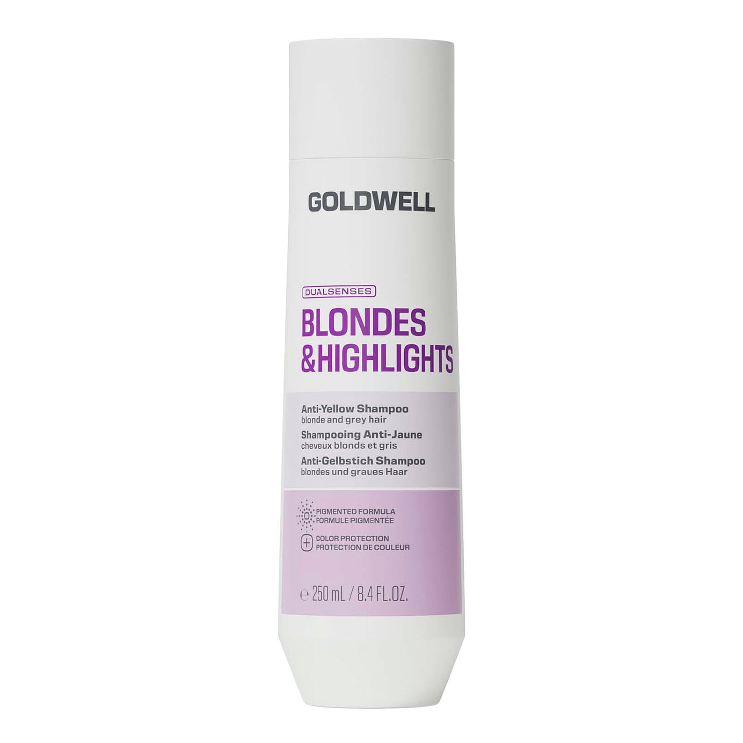 Goldwell Yellow Dualsenses Blondes & Highlights Anti- Shampoo 250Ml - Image 2