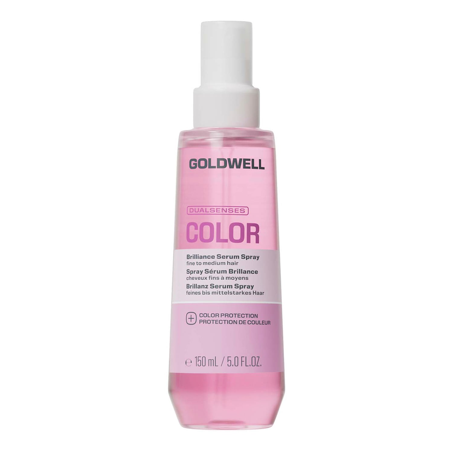 Goldwell Color Brilliance Serum Spray 150ml - detangling spray - Image 3