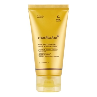 Kojic Acid Turmeric Night Wrapping Mask