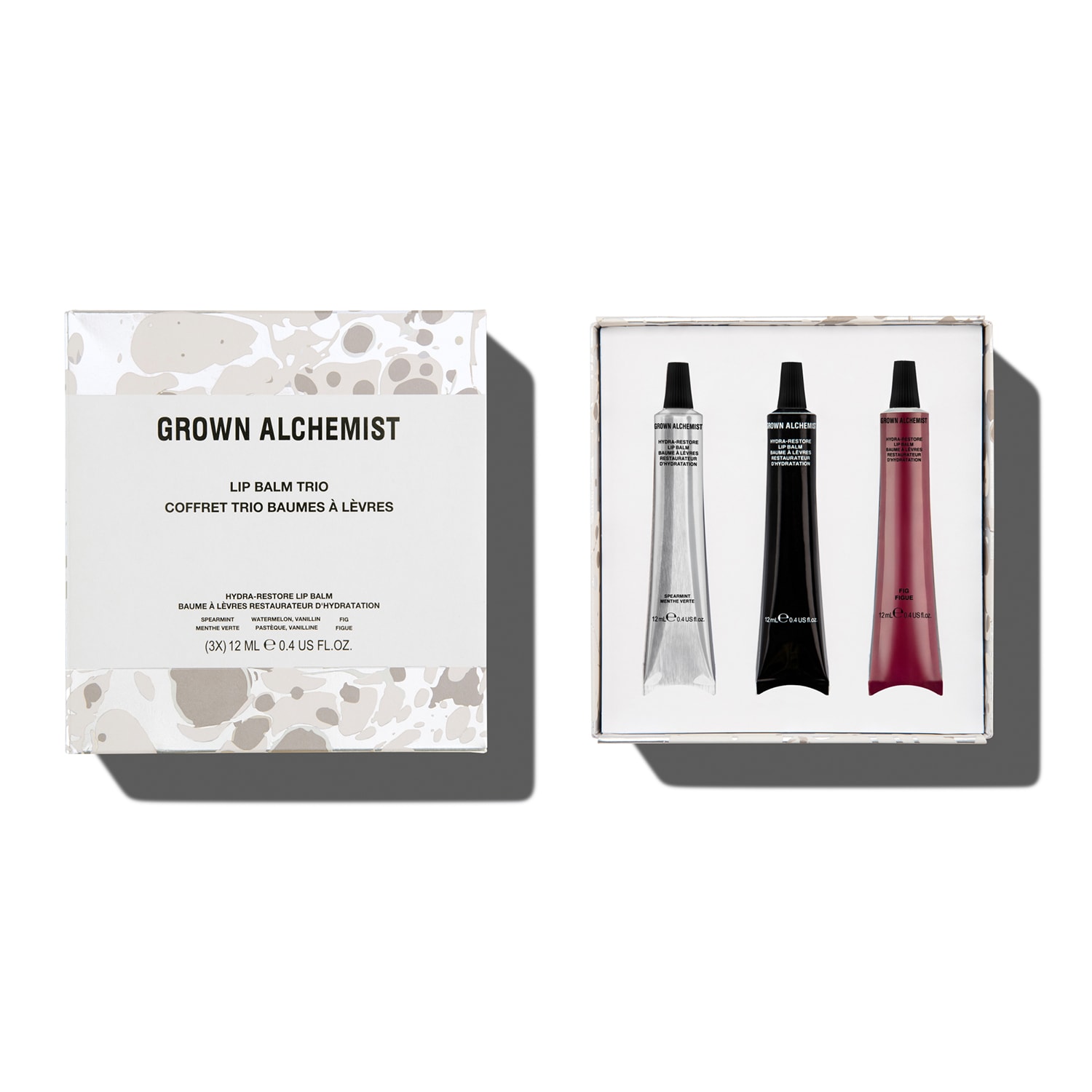 Grown Alchemist Lip Balm Trio 12Ml + 12Ml + 12Ml
