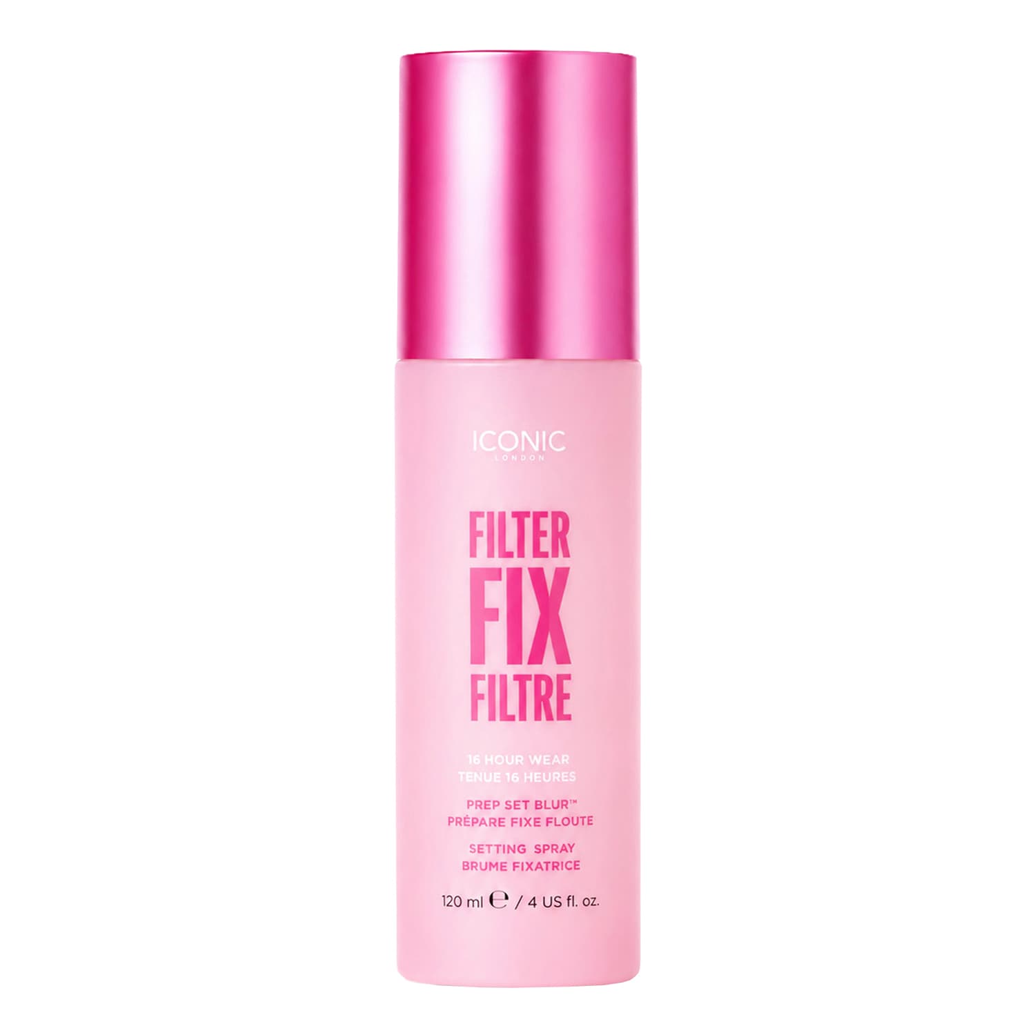 Iconic London Filter Fix - Prep-Set-Blur 120Ml