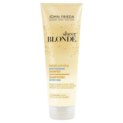 Sheer Blonde Highlight Activating Moisturising Shampoo for Lighter Blondes