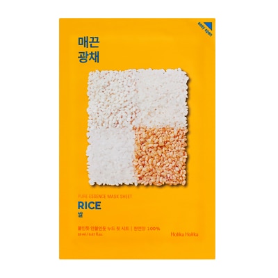 Pure Essence Sheet Mask Lemon