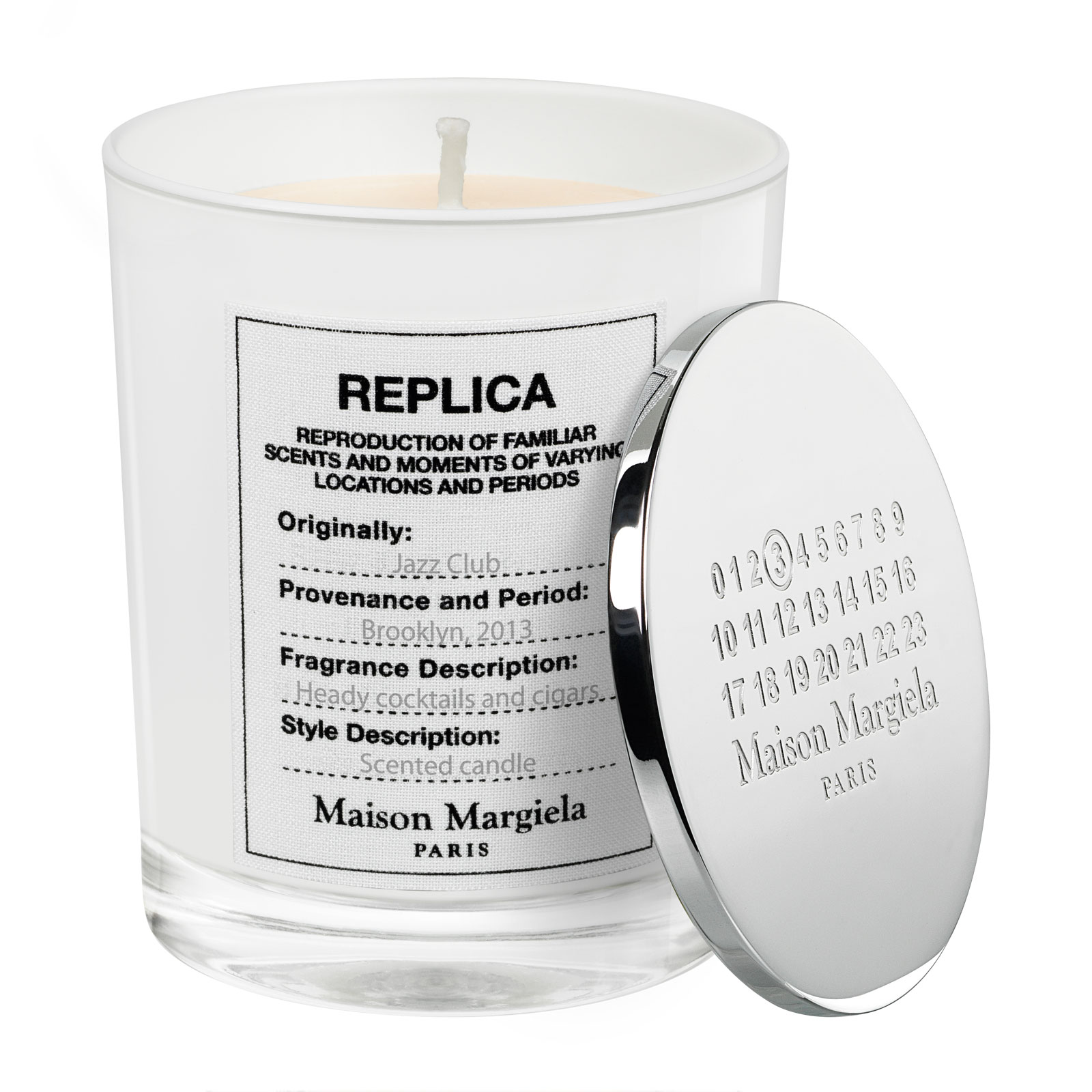 Maison Margiela Maison Margiela Replica Jazz Club Candle 165G