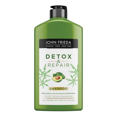 Detox and Repair Shampoo For Dry Stressed & Damaged Hair