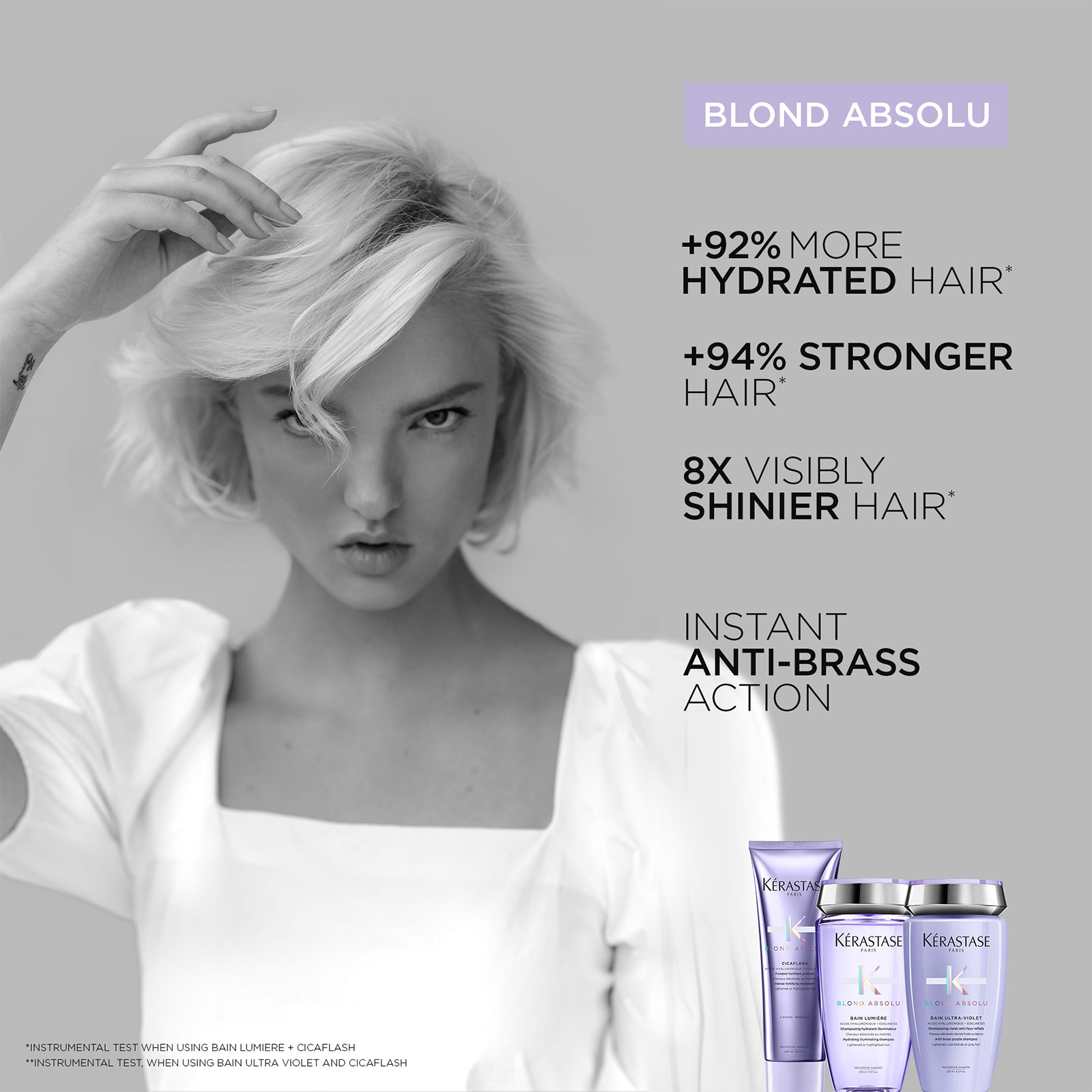 Kérastase Blond Absolu Bain Lumière Shampoo 250Ml