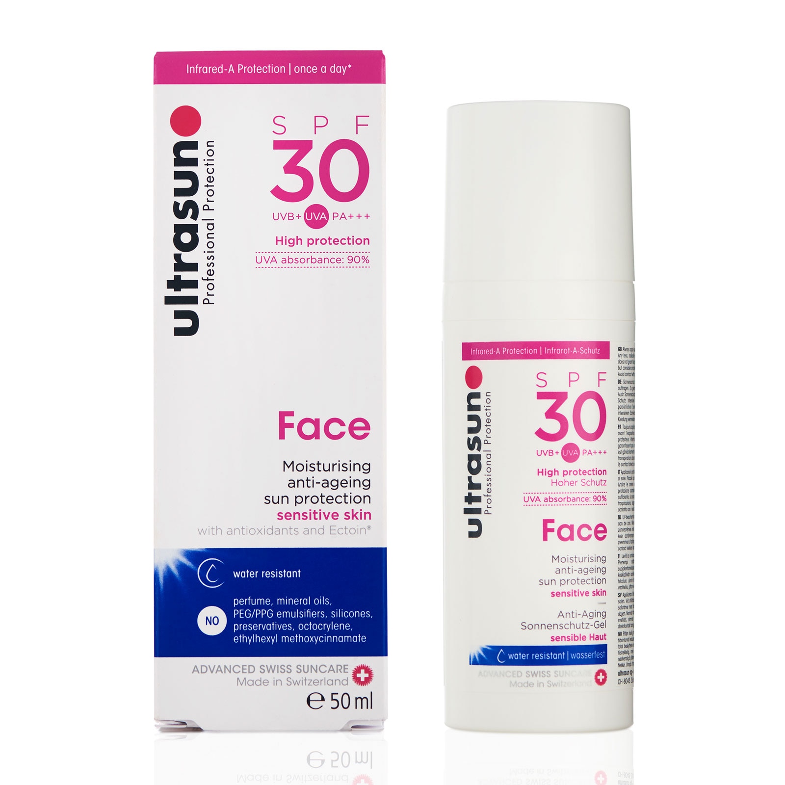 Ultrasun Face Anti-Ageing Sun Protection High Spf30 50Ml