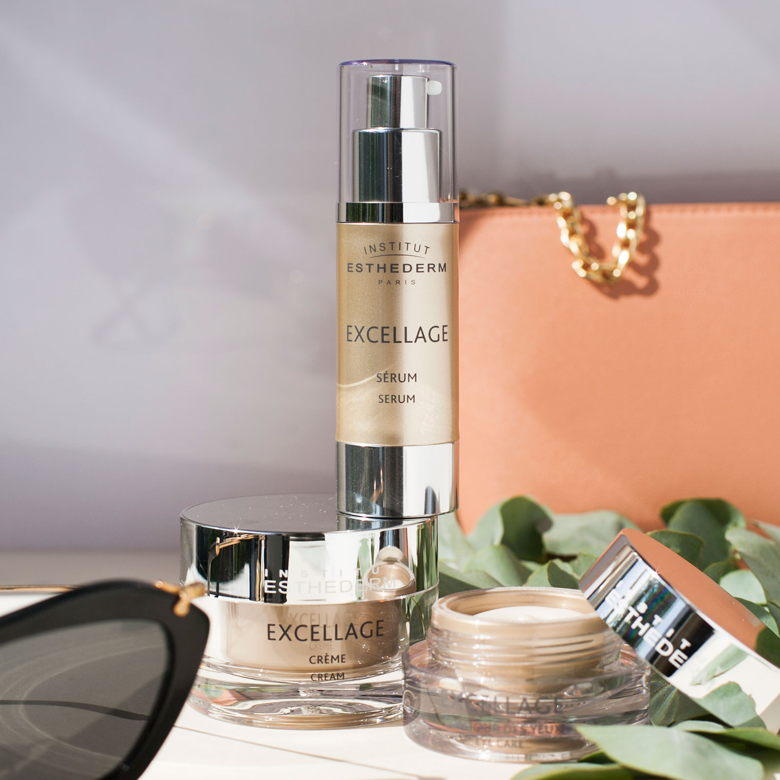 Institut Esthederm Excellage Re-Densifying Face Cream 50Ml