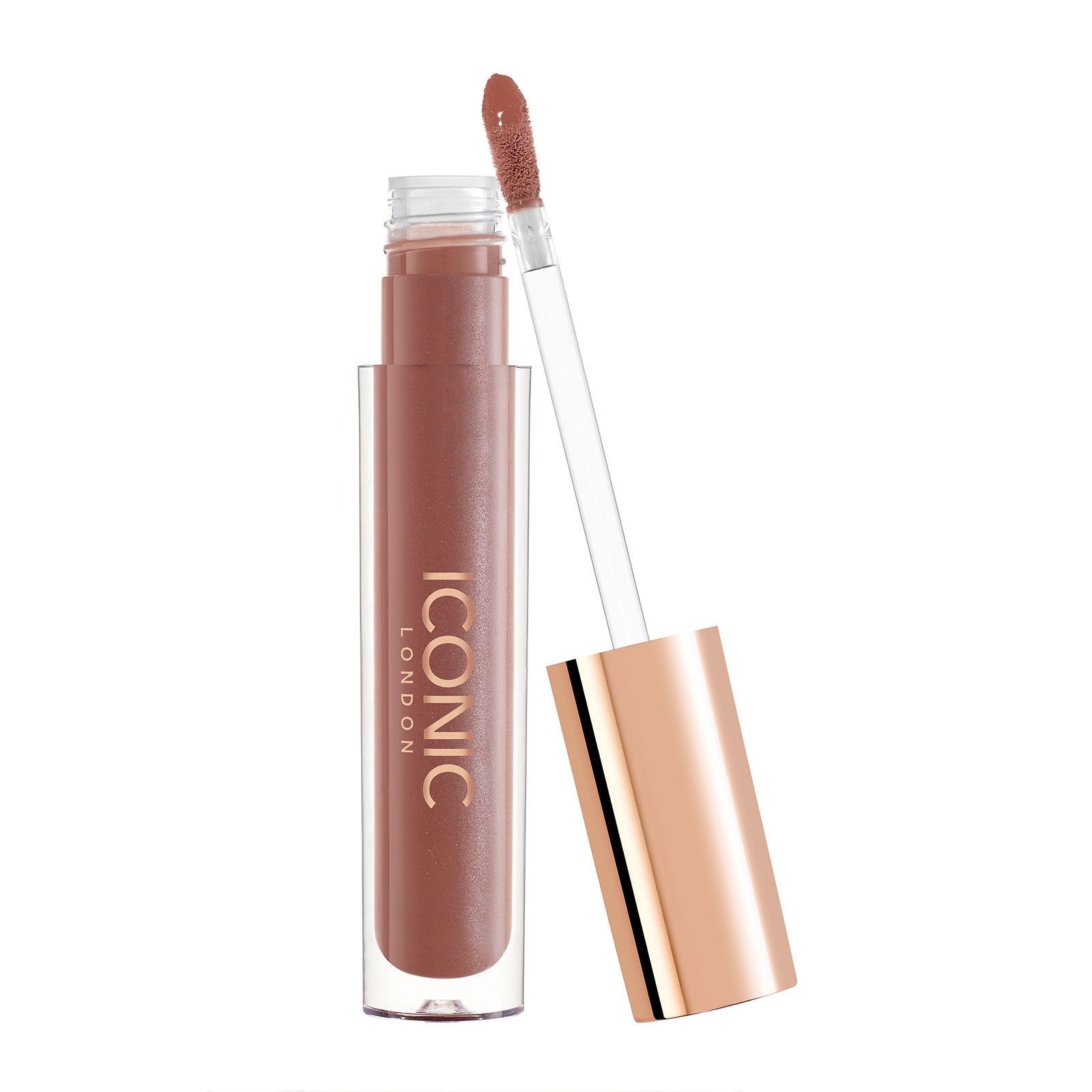ICONIC London Lip Plumping Gloss 5ml (Various Shades) - Nearly Nude - Image 7