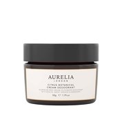 Aurelia London Citrus Botanical Cream Deodorant 50g
