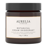 Aurelia London Botanical Cream Deodorant Natural Aluminium Free 110g