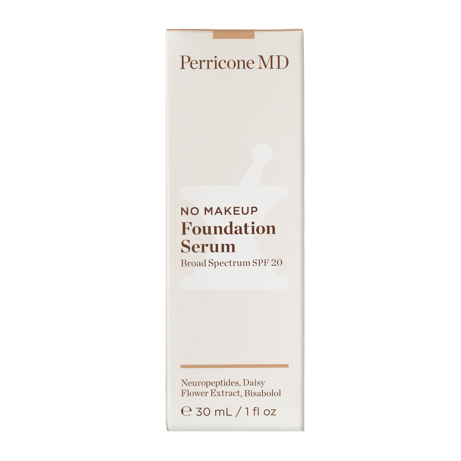 Perricone Md No Makeup Foundation Serum Broad Spectrum Spf20 30Ml Beige