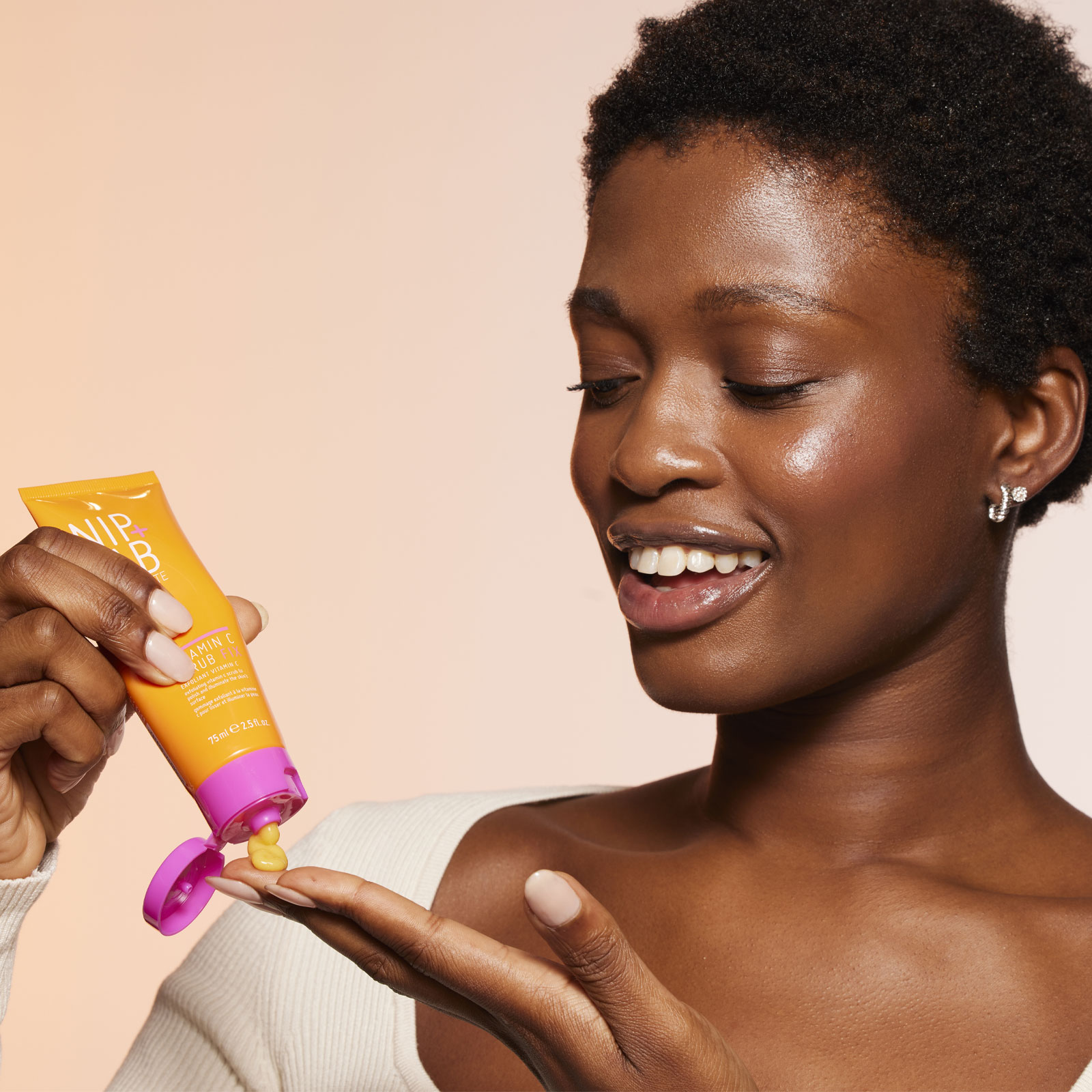 Nip+Fab Vitamin C Fix Scrub 75Ml
