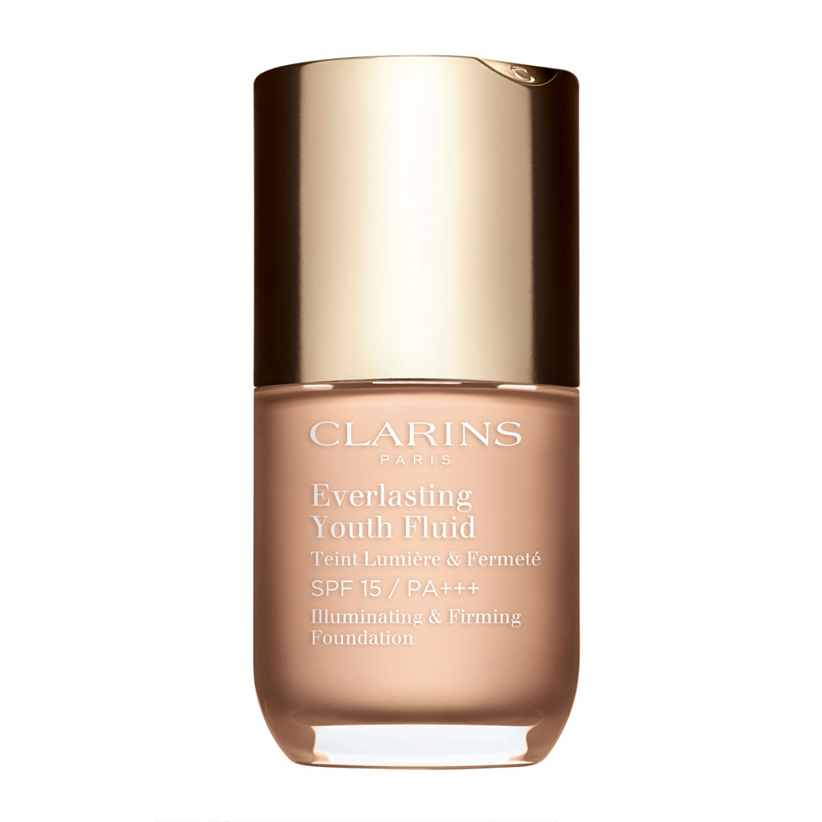 Clarins Clarins Everlasting Youth Fluid Foundation Spf15 30Ml 100 Lily