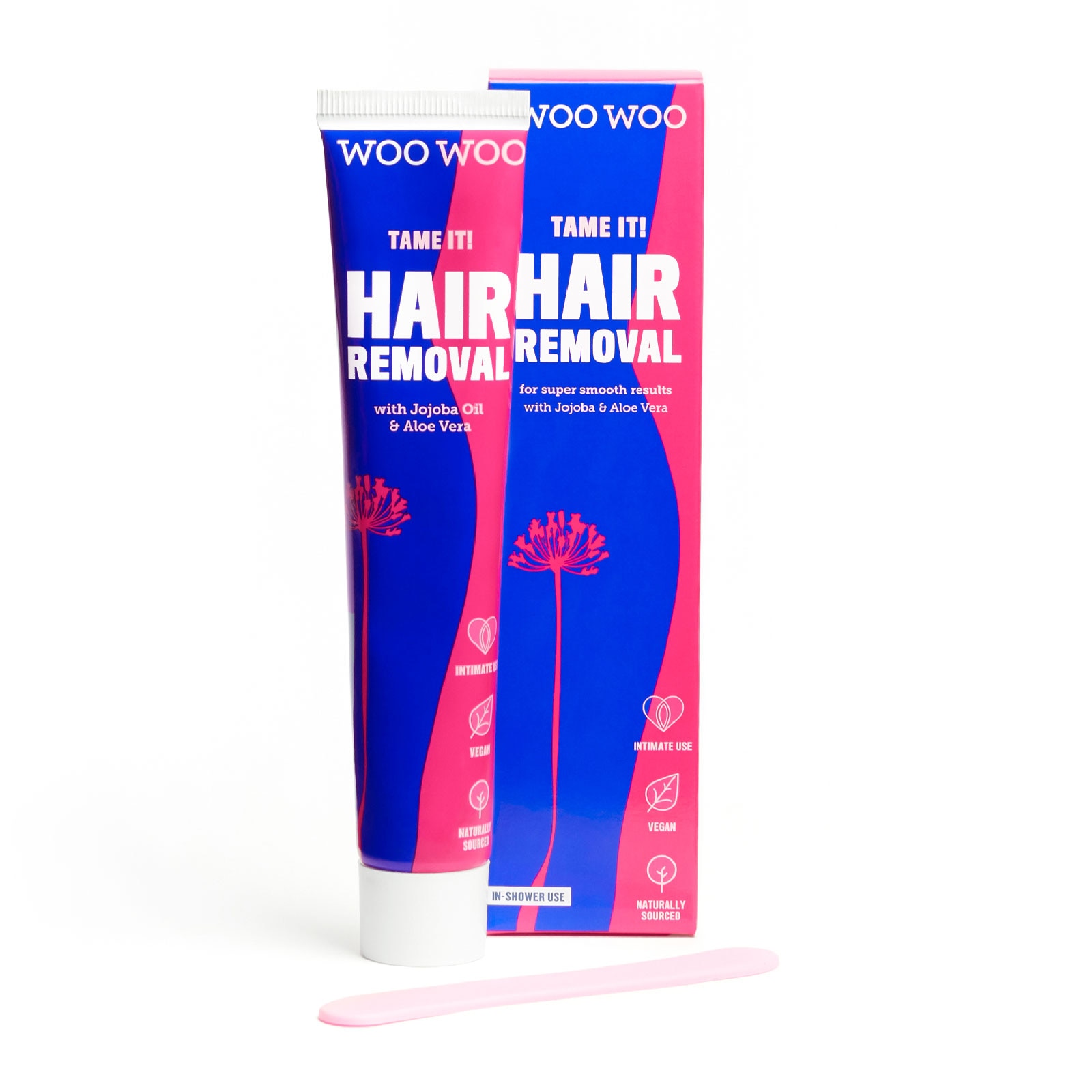 Woowoo Tame It! Hair Removal Cream 50Ml