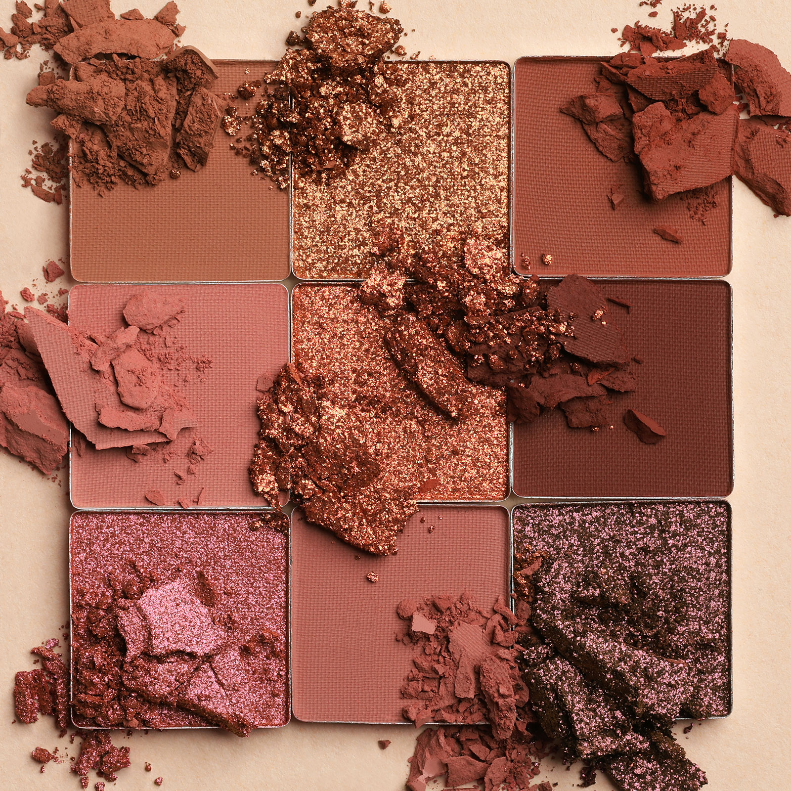 Huda Beauty Nude Obsessions Eyeshadow Palette Medium 9.9G