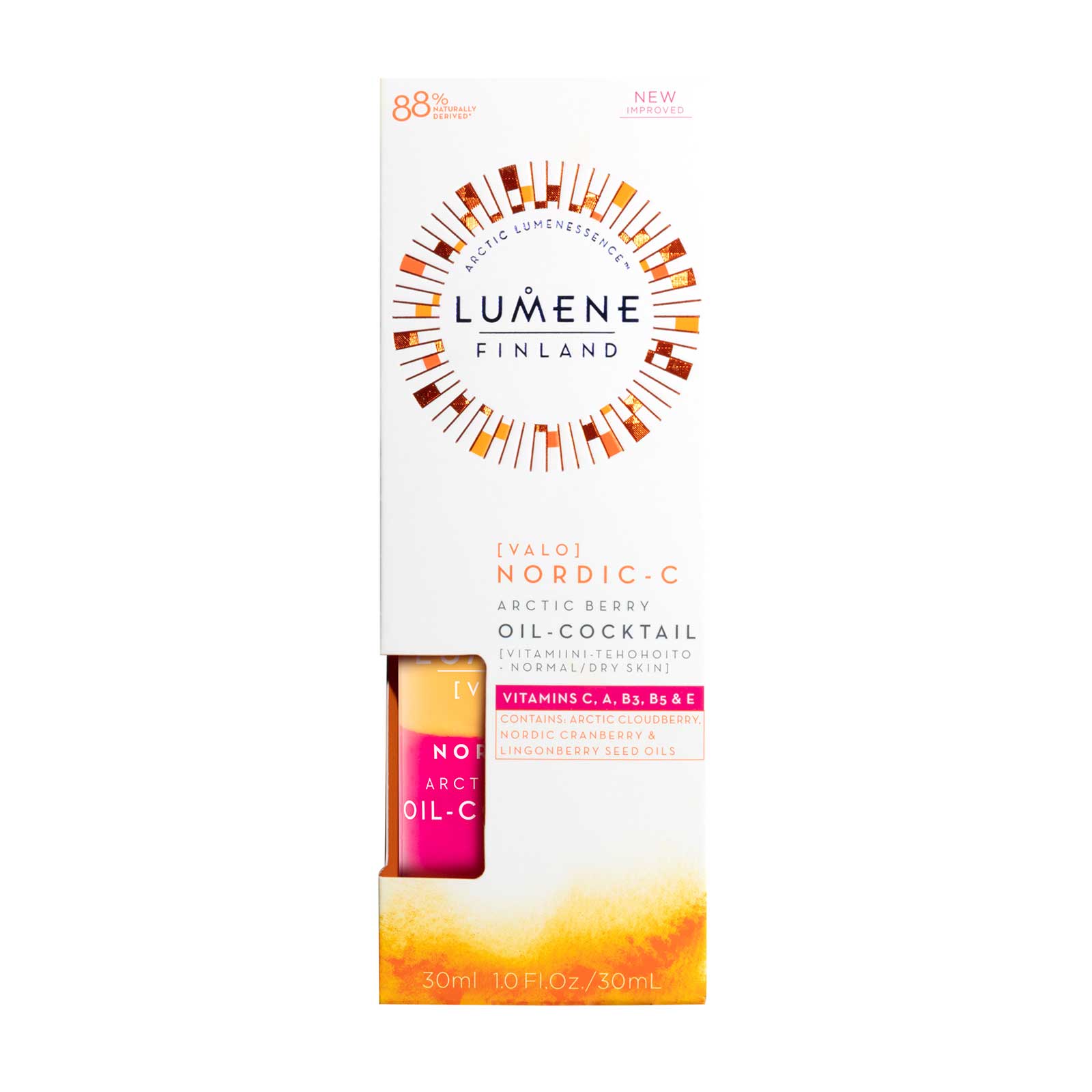 Lumene Nordic-C [Valo] Arctic Berry Oil Cocktail 30Ml