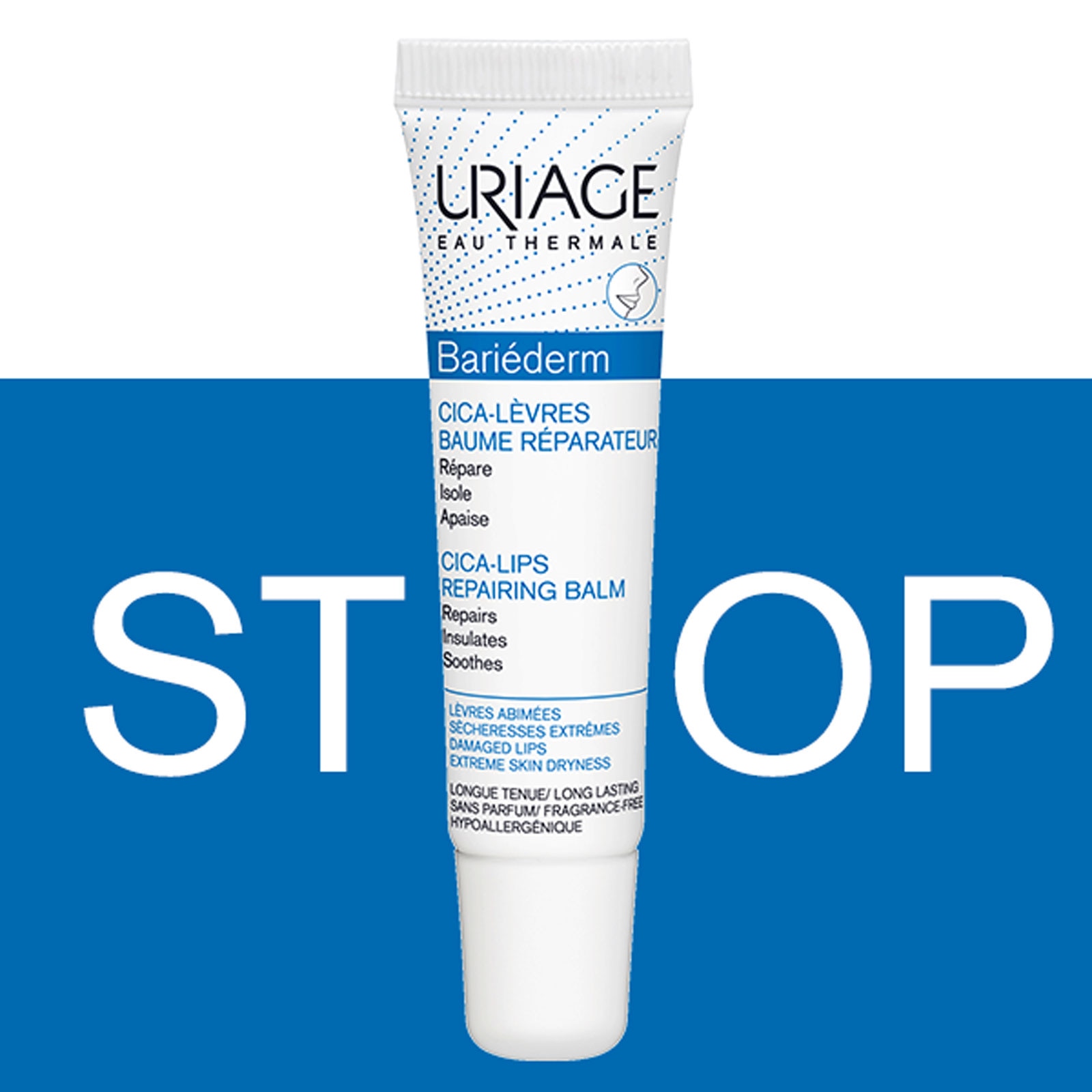 Uriage Bariéderm Lip Balm 15Ml
