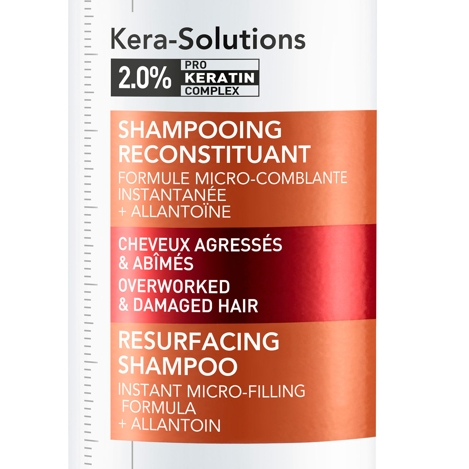Vichy Dercos Kera Solutions Resurfacing Shampoo 250Ml