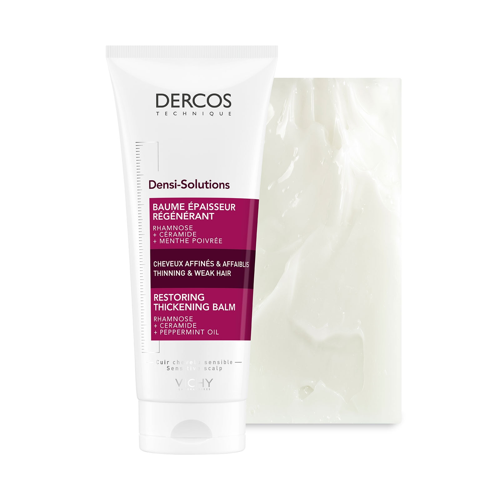 Vichy Dercos Densi-Solutions Restoring Thickening Conditioner 200Ml