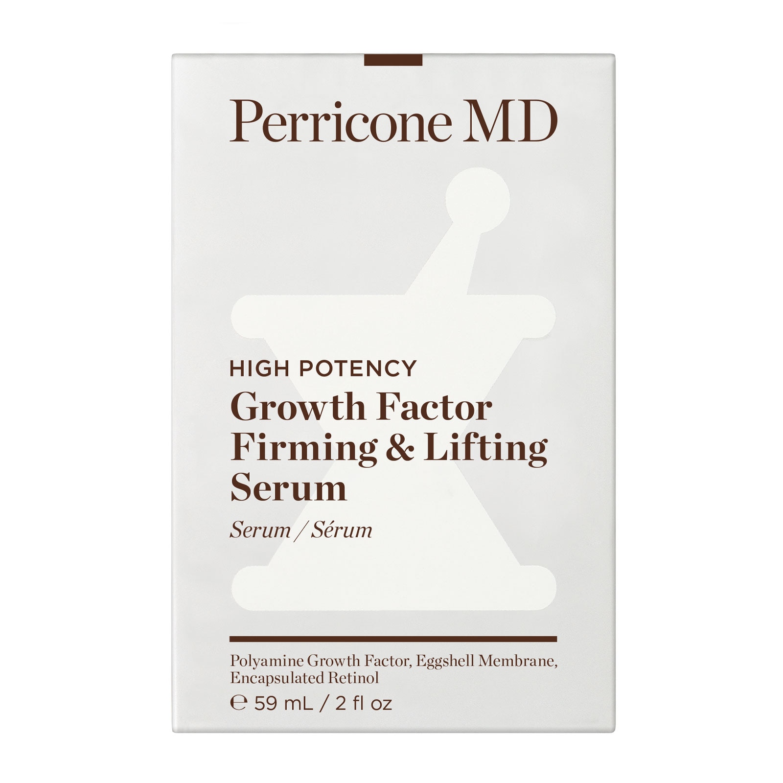 Perricone Md High Potency Growth Factor Firming & Lifting Serum 59Ml