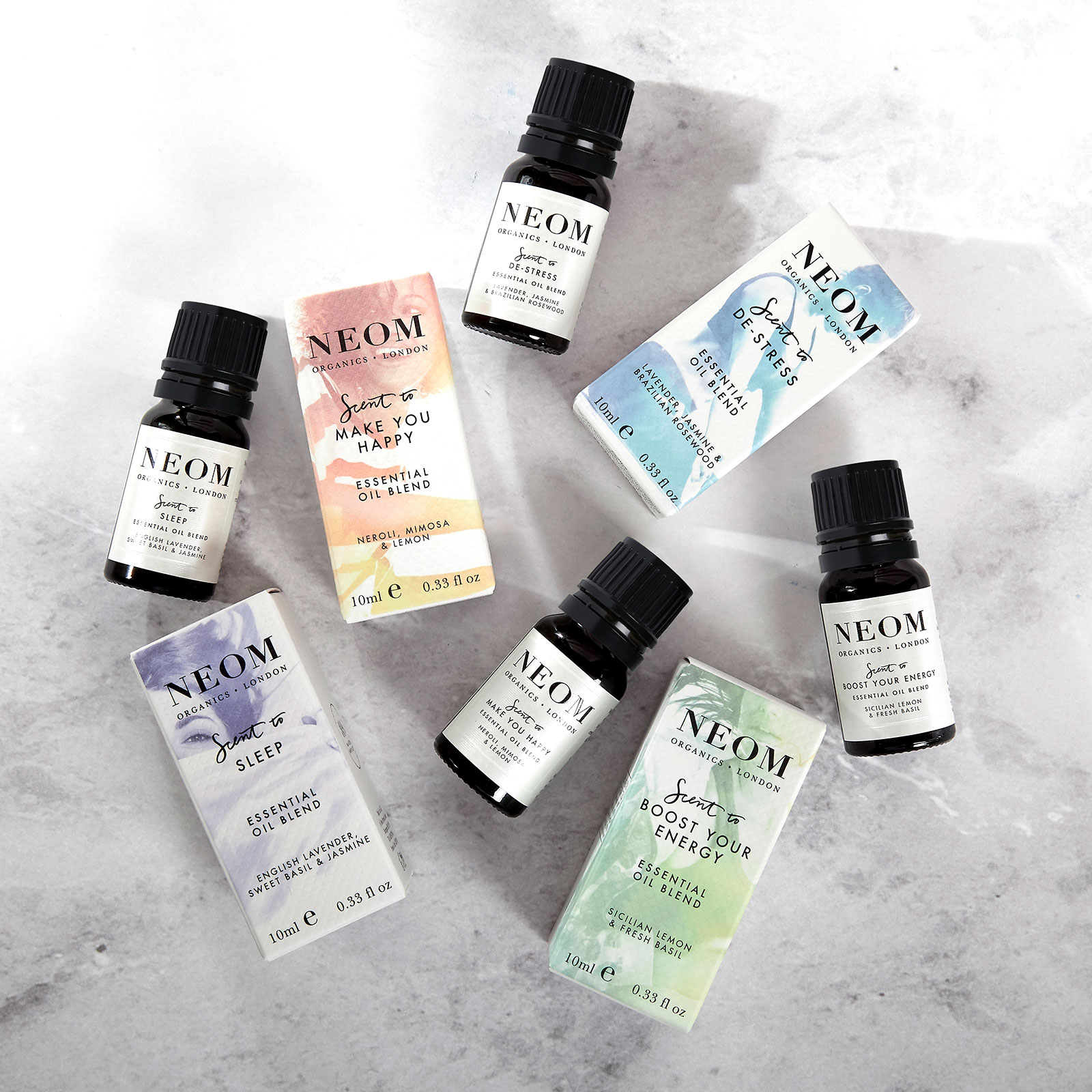 Neom Scent To Make You Happy Essential Oil Blend 10Ml