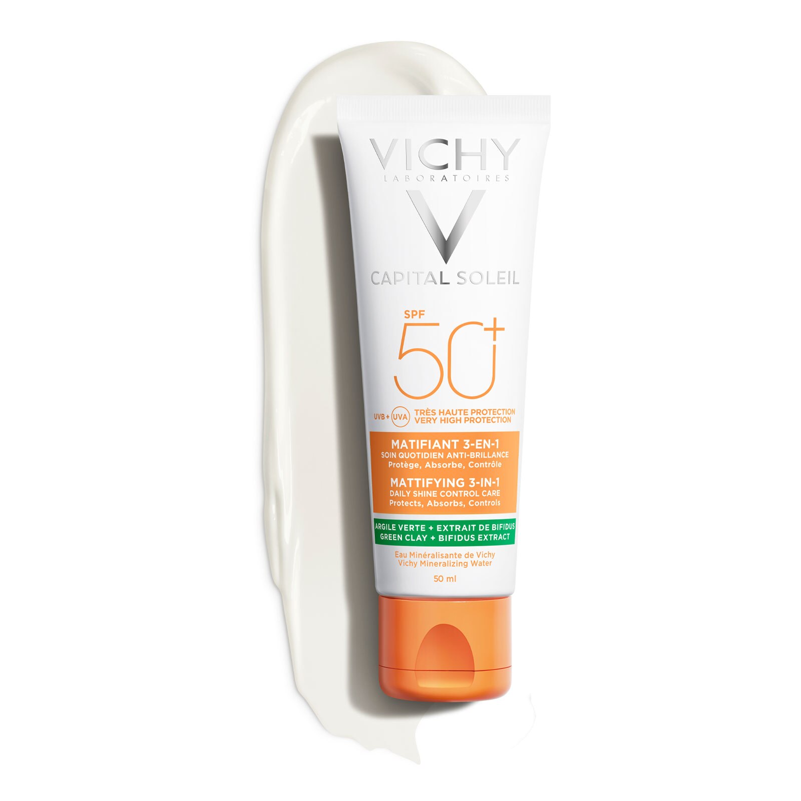 Vichy Capital Soleil Mattifying 3-In-1 Spf50+ 50Ml